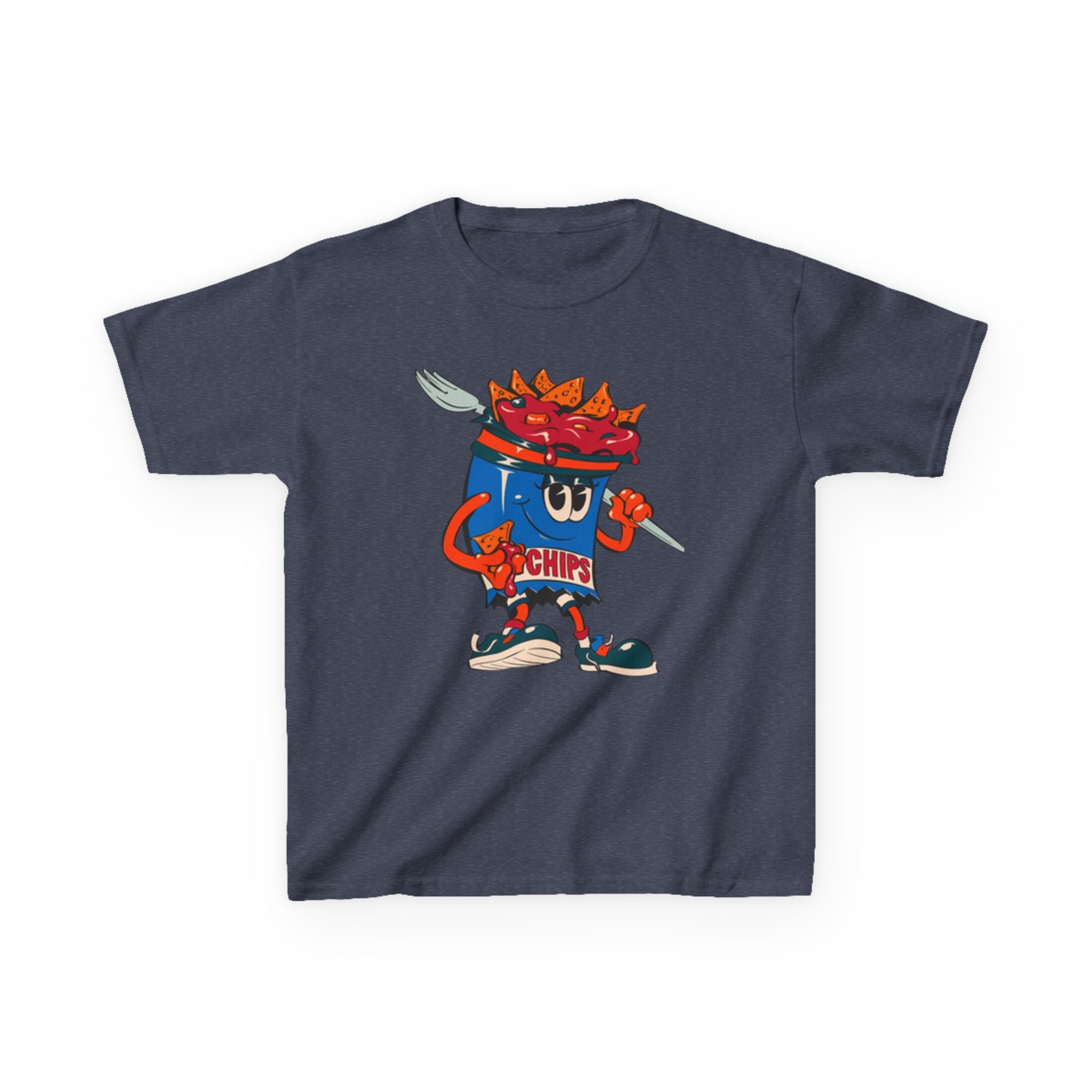 Kids Tee — Gump's Grub Mascot T-Shirt