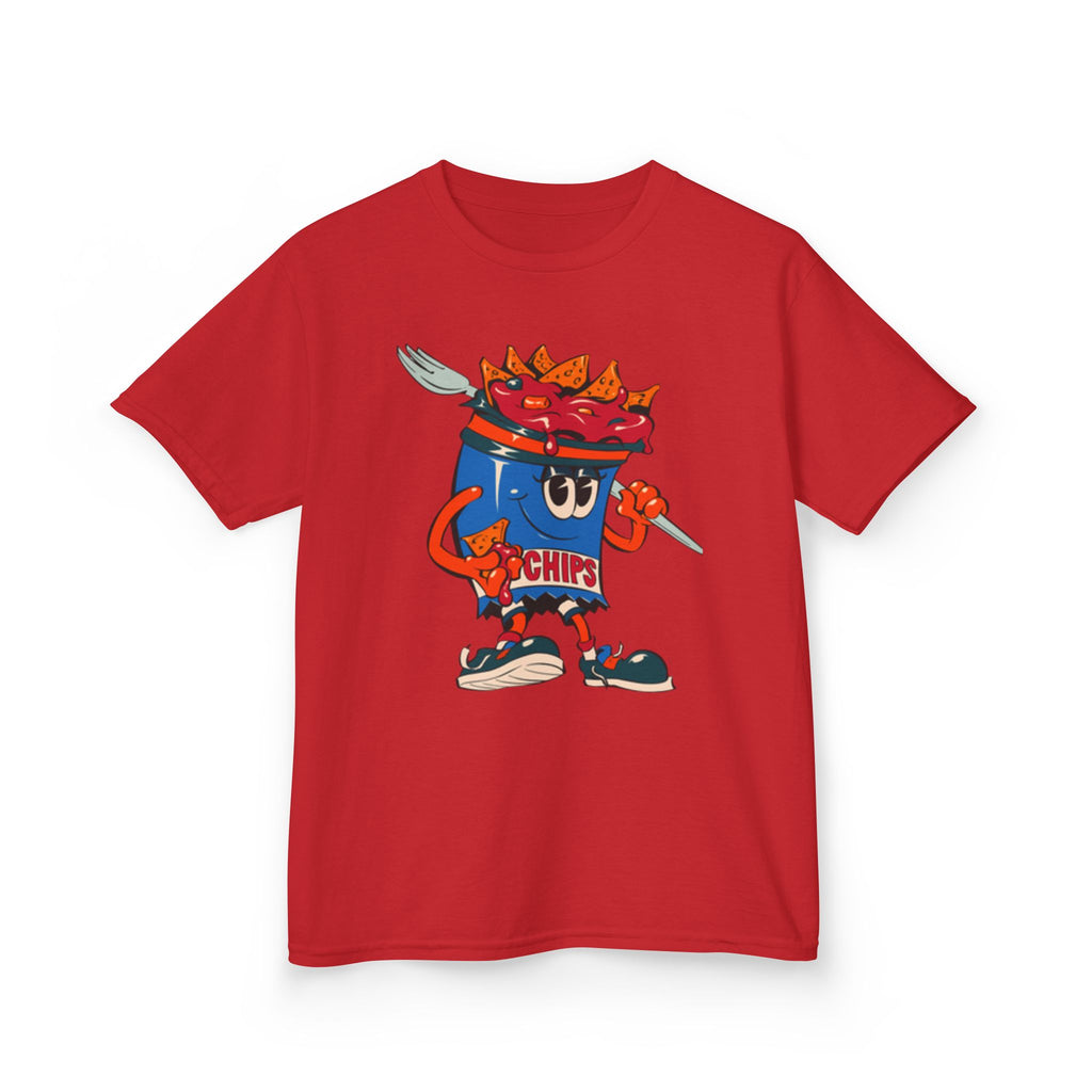 Kids Tee — Gump's Grub Mascot T-Shirt