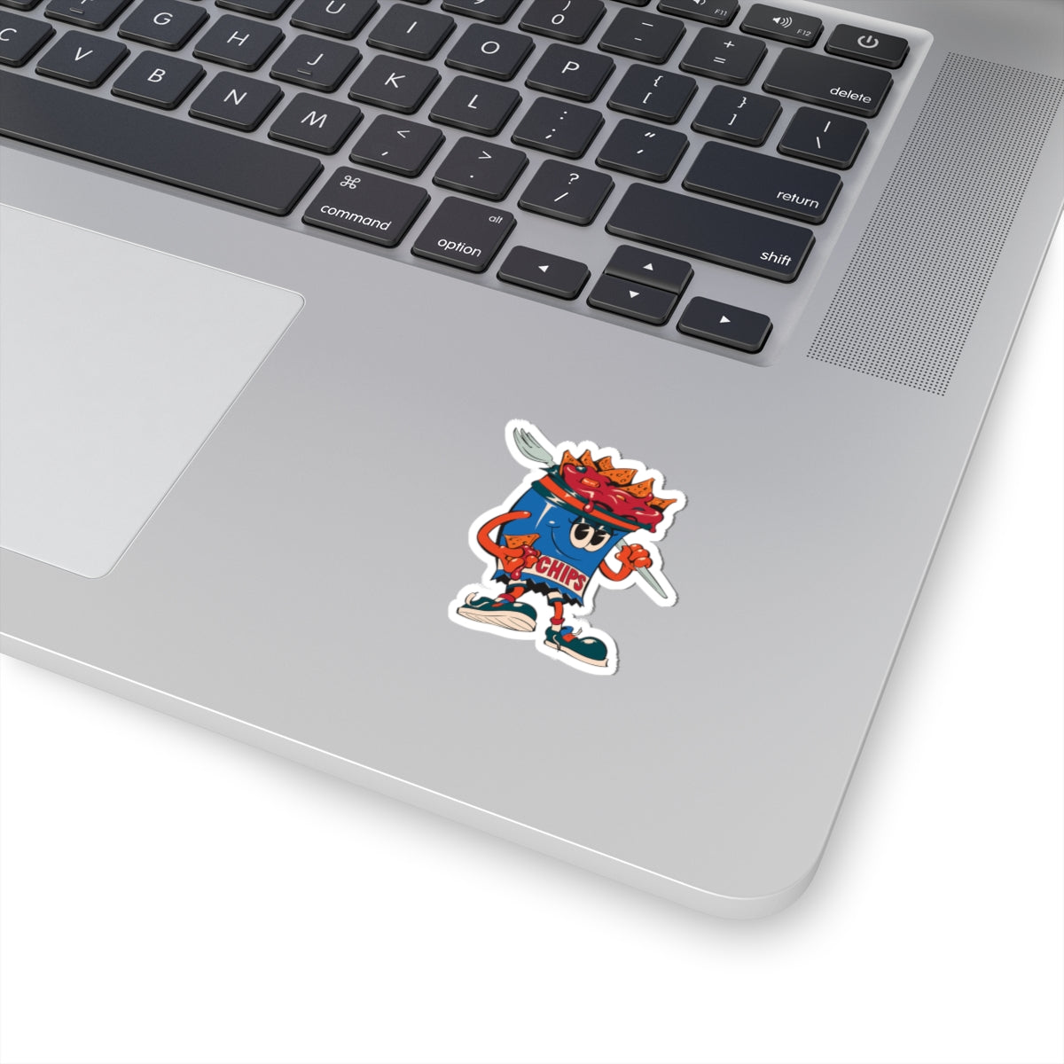 Gump's Grub Kiss-Cut Sticker (Mascot)