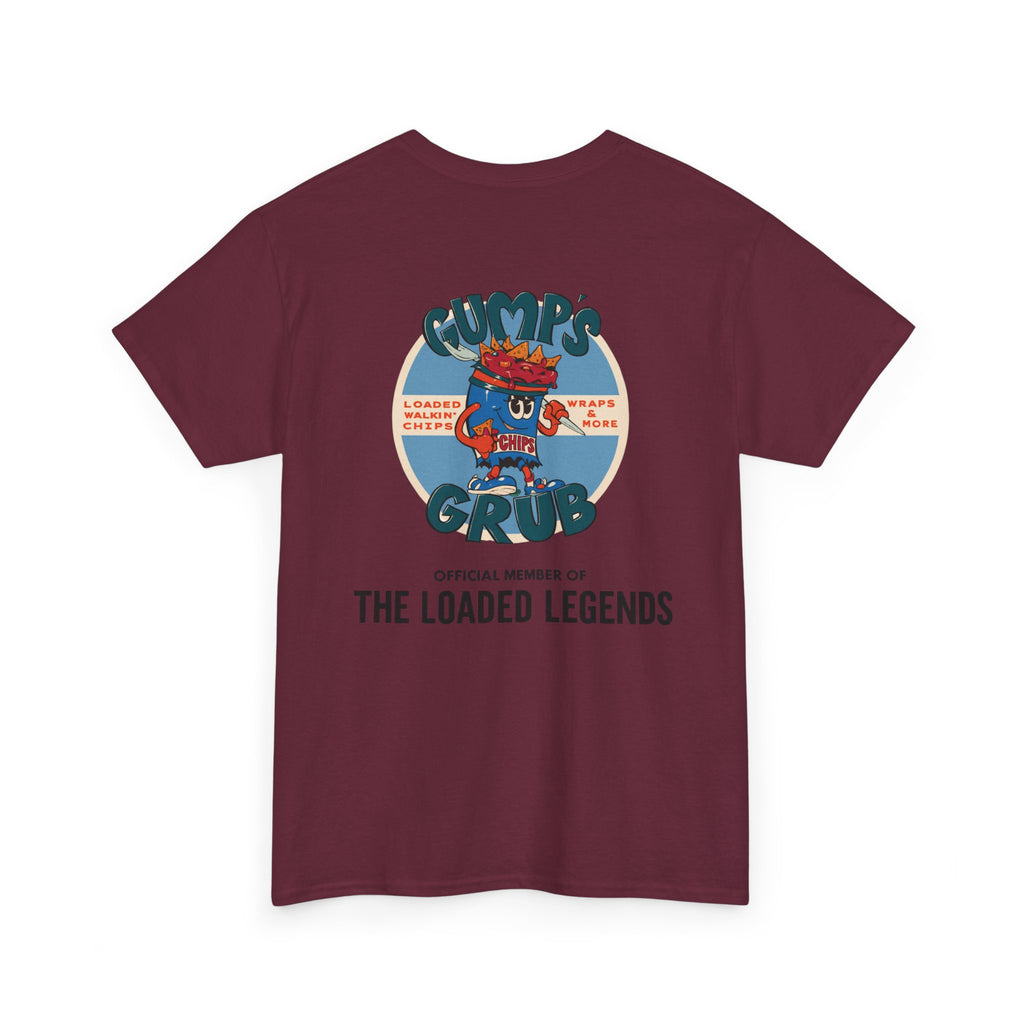 Gumps Grub 'The Loaded Legends' (black font)