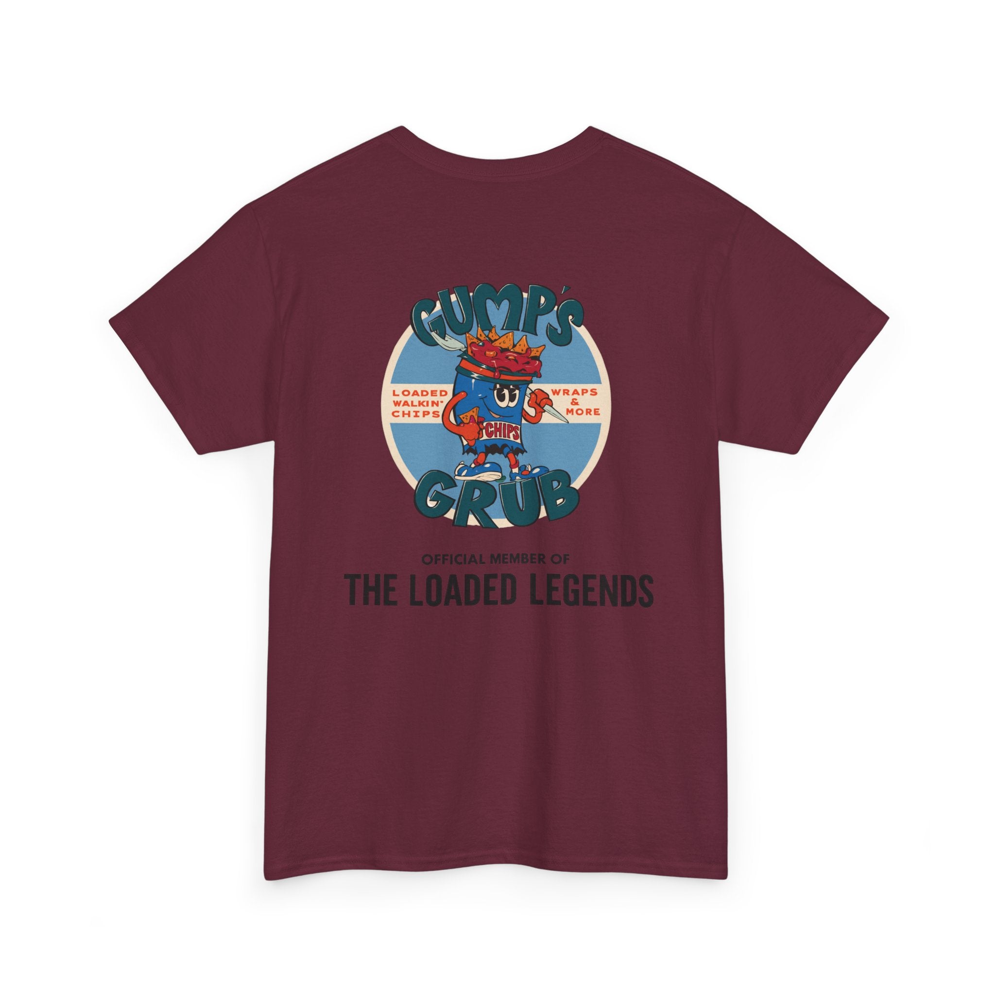 Gumps Grub 'The Loaded Legends' (black font)