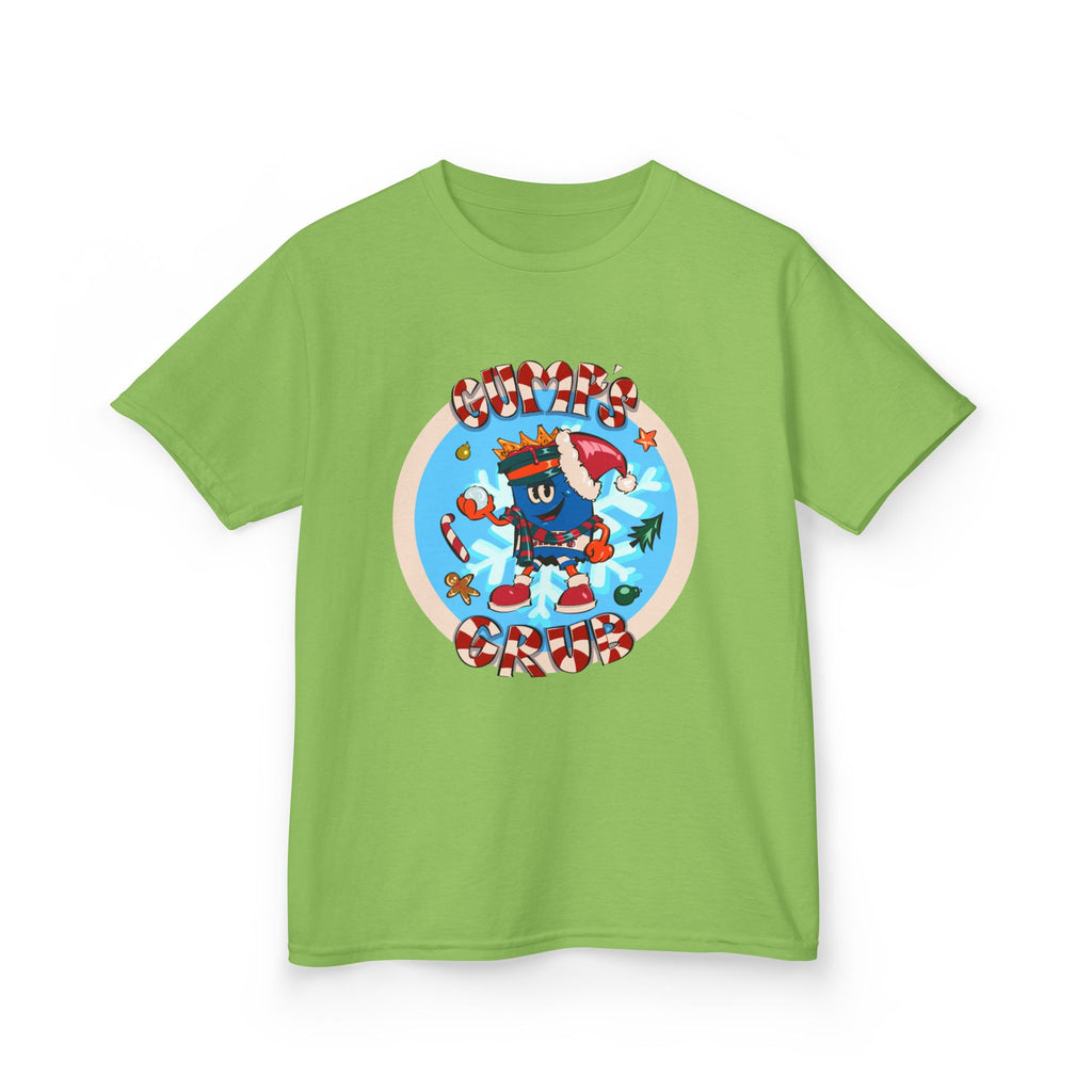 Kids Tee — Gump's Grub Christmas Logo T-Shirt