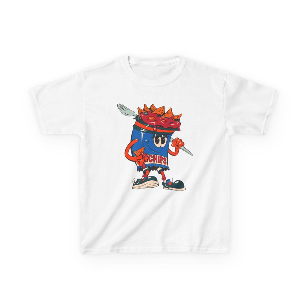 Kids Tee — Gump's Grub Mascot T-Shirt