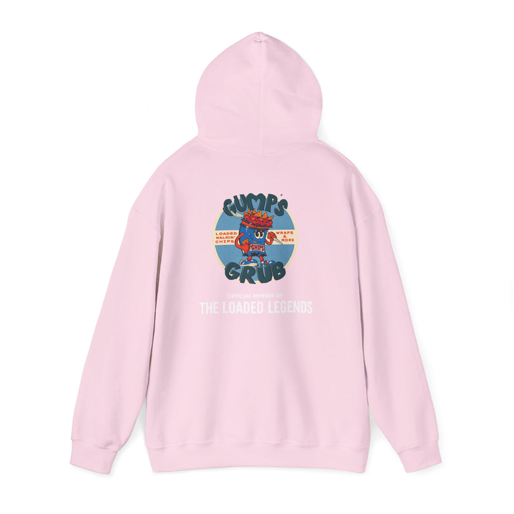 Gump's Grub Logo/Mascot (White Text)