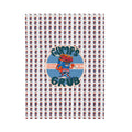 Velveteen Plush Blanket Mascot/Logo Combo