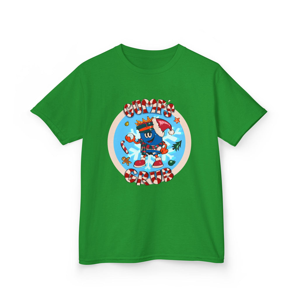 Kids Tee — Gump's Grub Christmas Logo T-Shirt