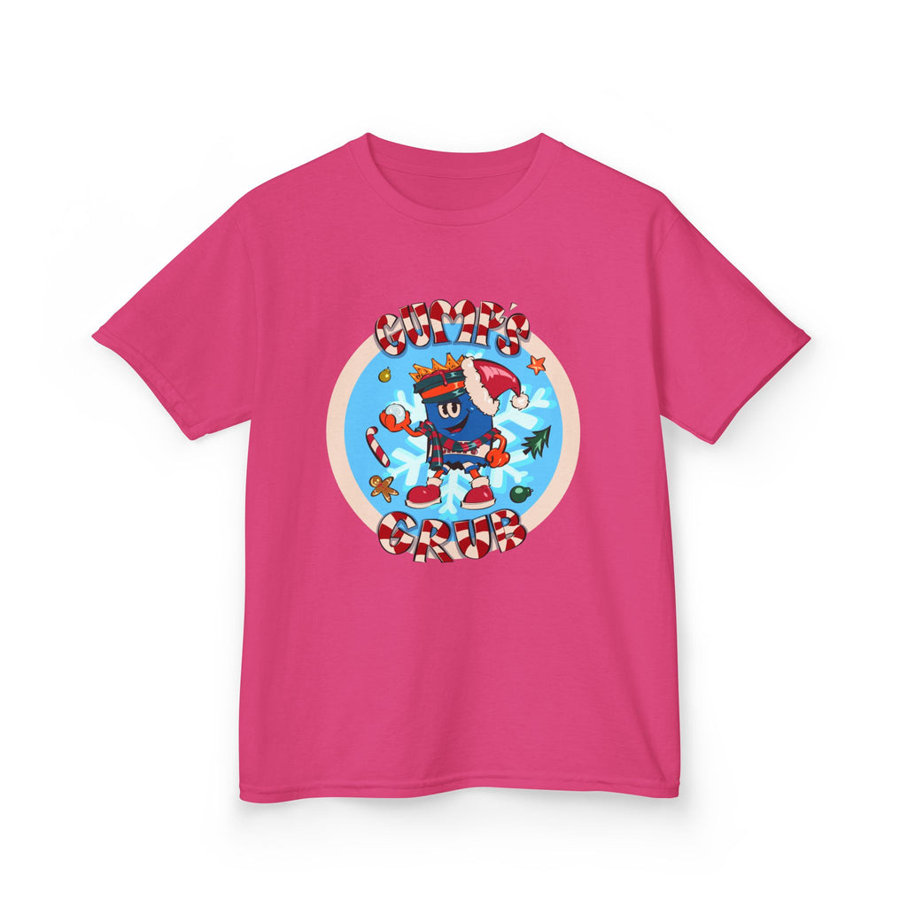 Kids Tee — Gump's Grub Christmas Logo T-Shirt