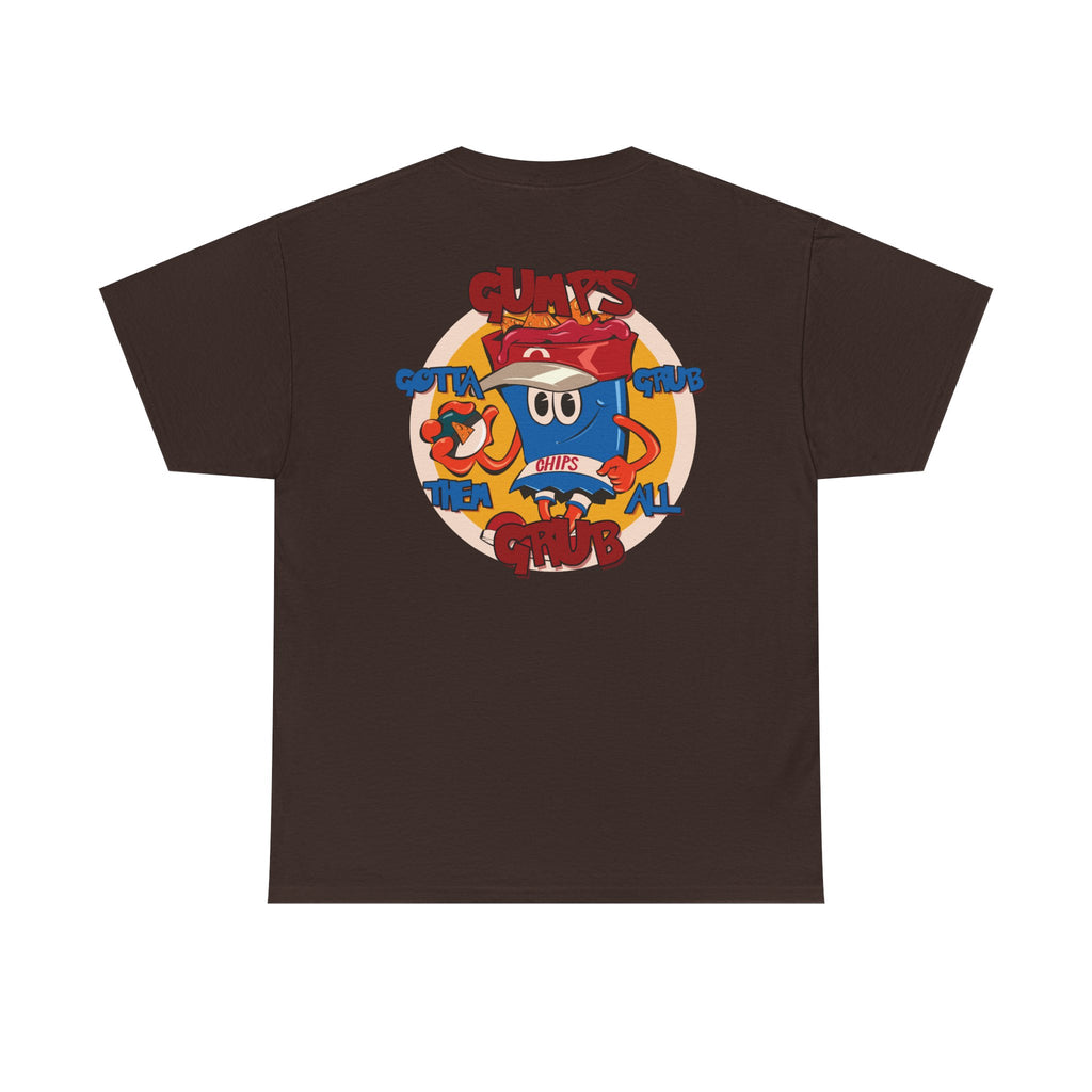 Gumps Grub "Gotta Grub Them All!" Themed