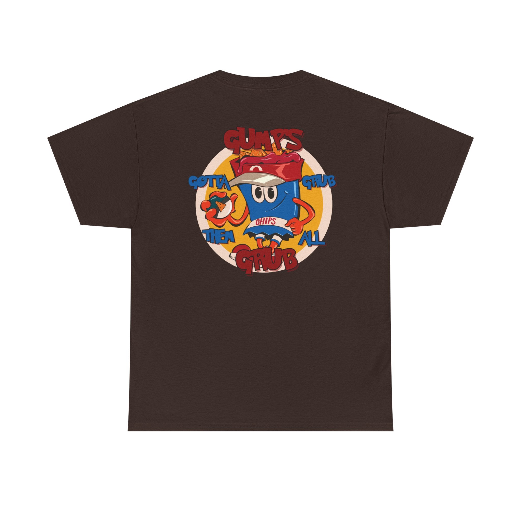 Gumps Grub "Gotta Grub Them All!" Themed