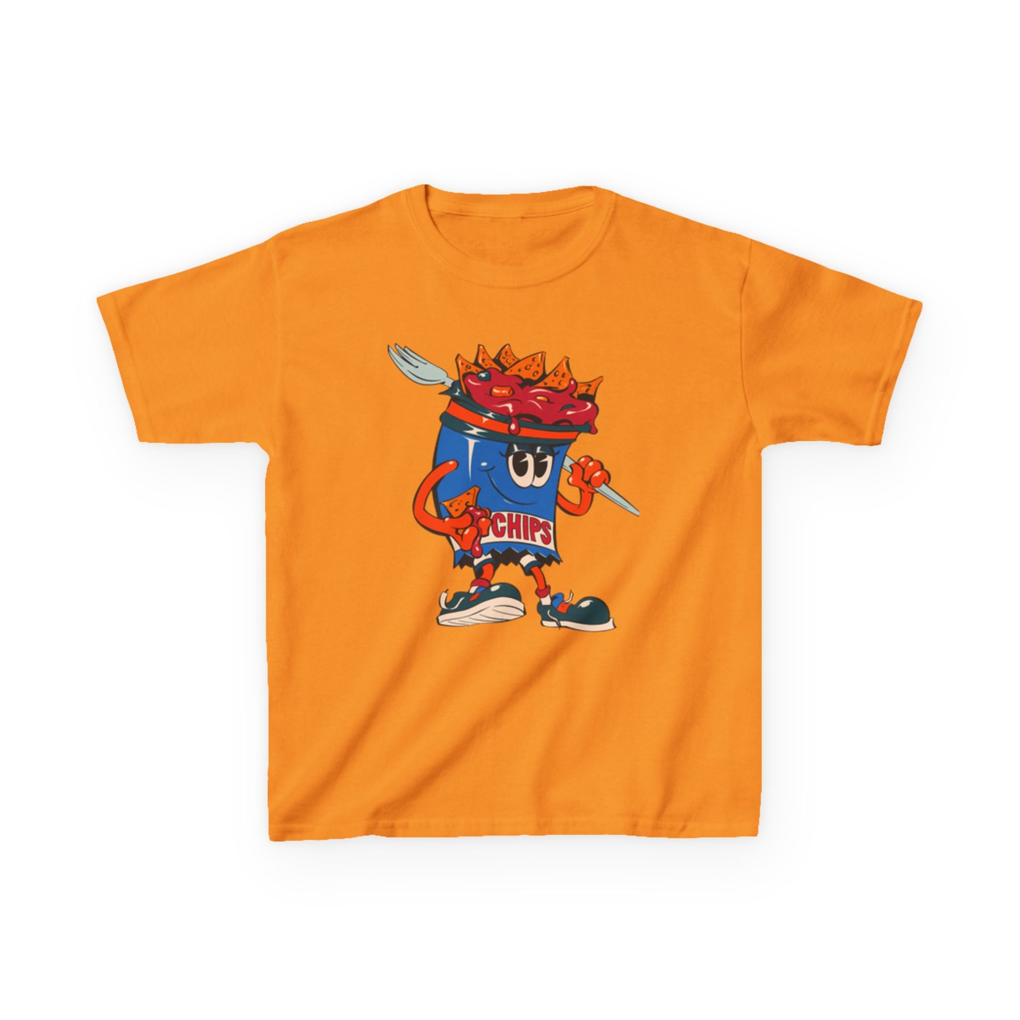 Kids Tee — Gump's Grub Mascot T-Shirt