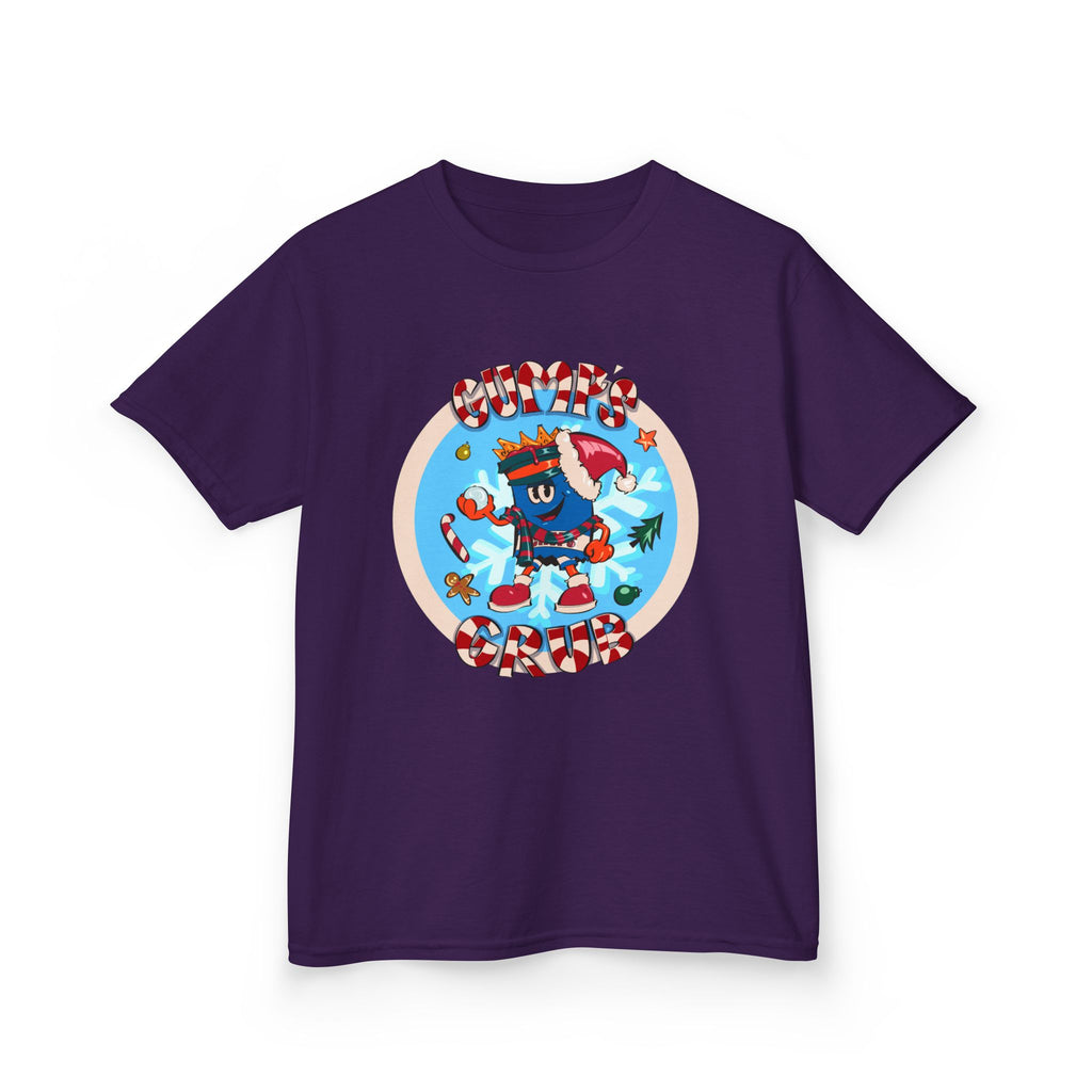 Kids Tee — Gump's Grub Christmas Logo T-Shirt