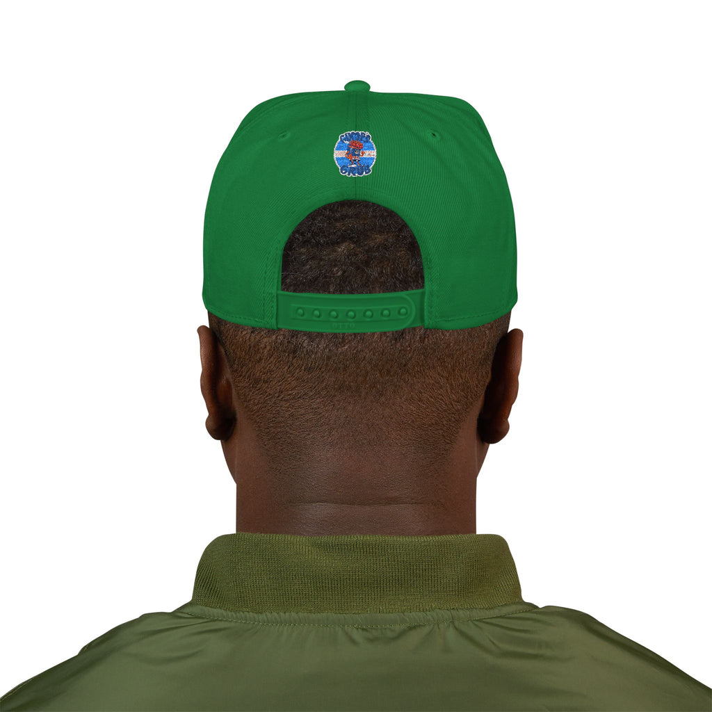 Gumps Grub Mascot Snapback Hat —