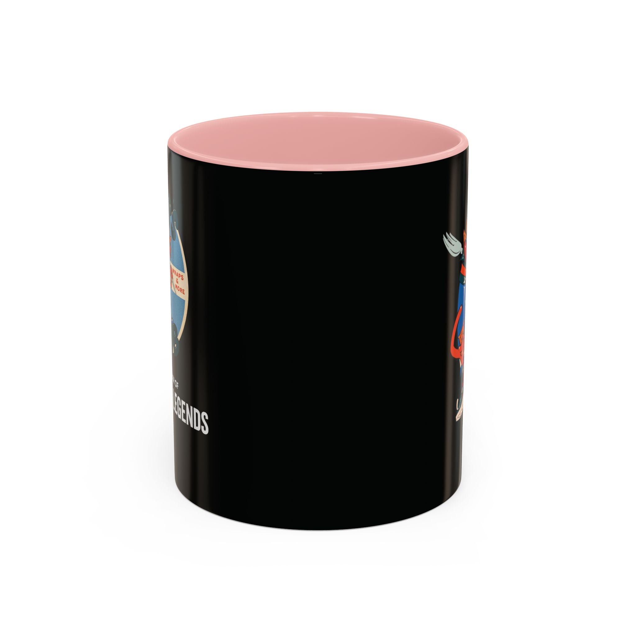 Snack Time Coffee Mug — Gump's Grub Mascot Accent Mug (11/15oz)