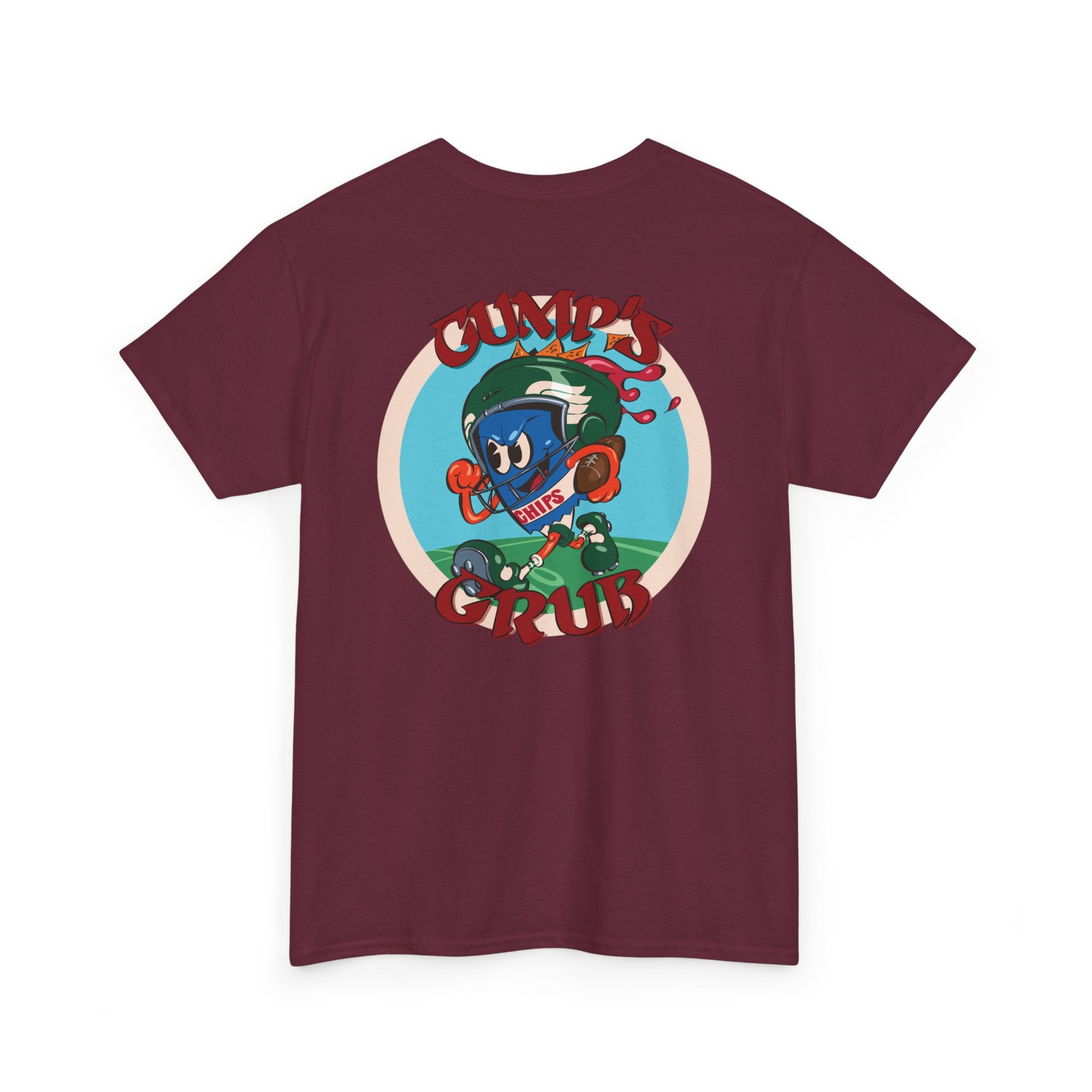 Gumps Grub Football Themed