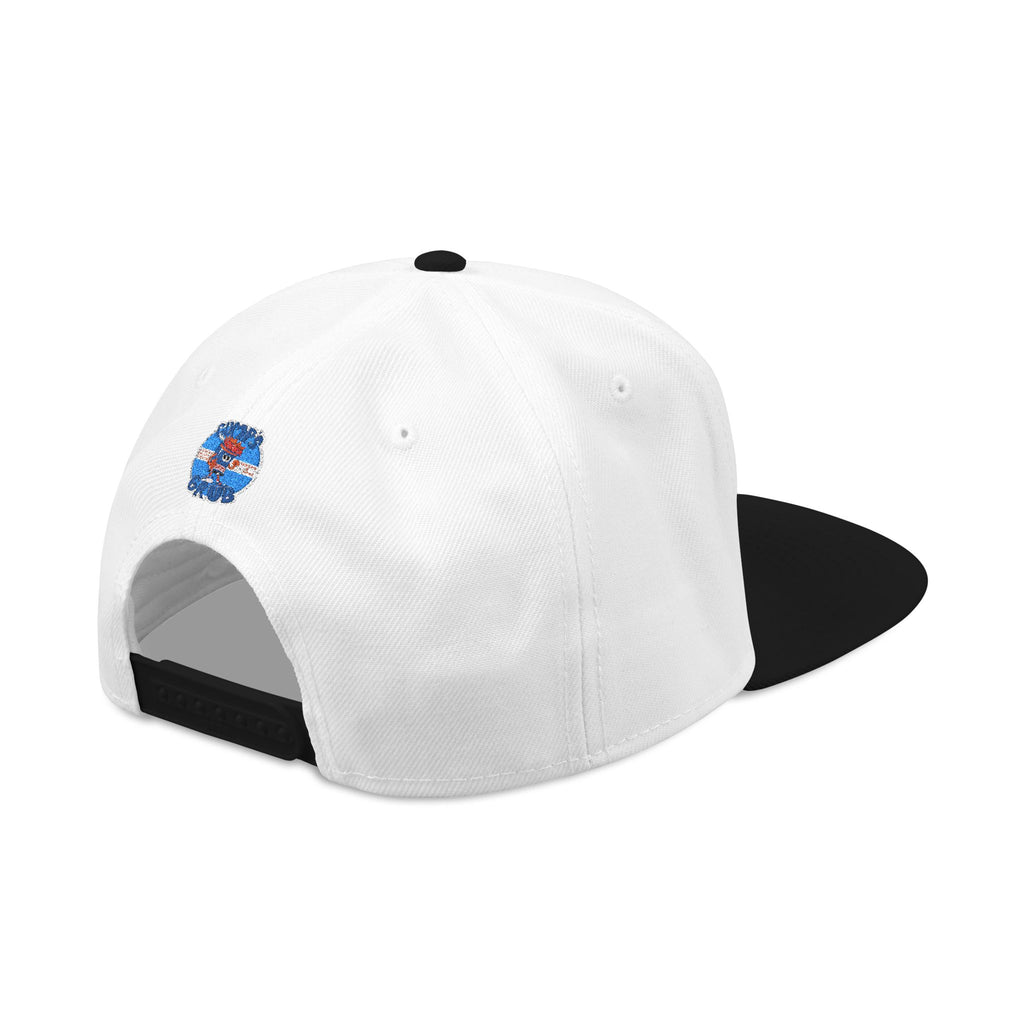 Gumps Grub Mascot Snapback Hat —