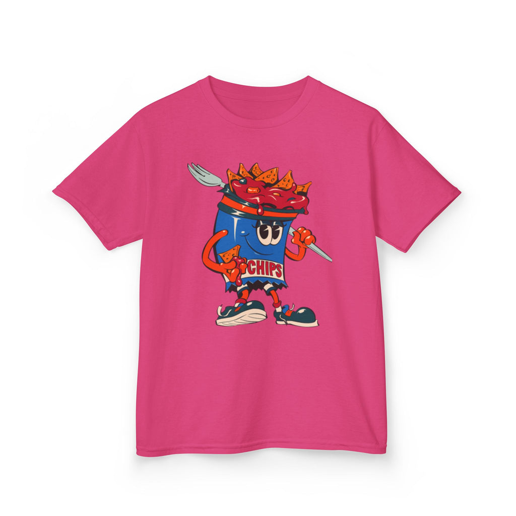 Kids Tee — Gump's Grub Mascot T-Shirt
