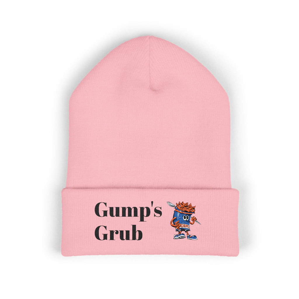Gump's Grub Embroidered Cuffed Beanie