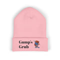 Gump's Grub Embroidered Cuffed Beanie