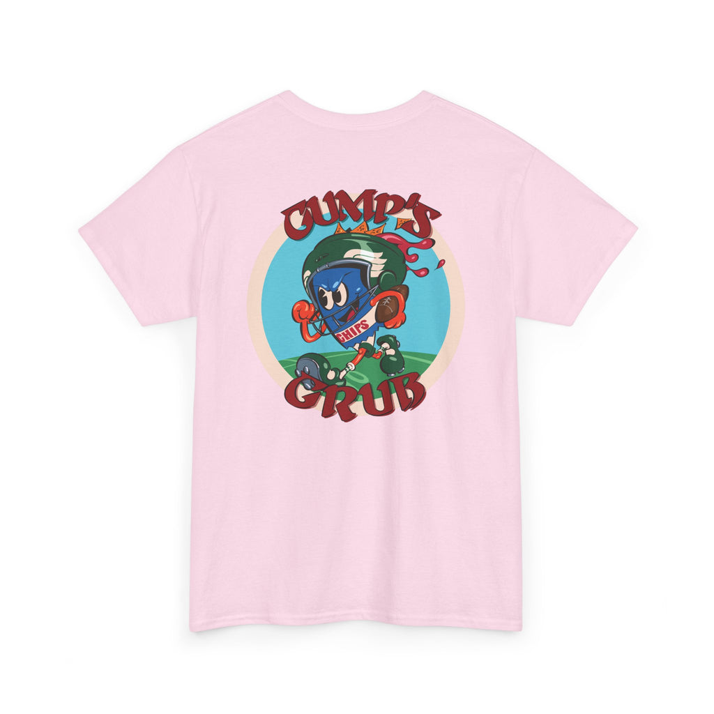 Gumps Grub Football Themed