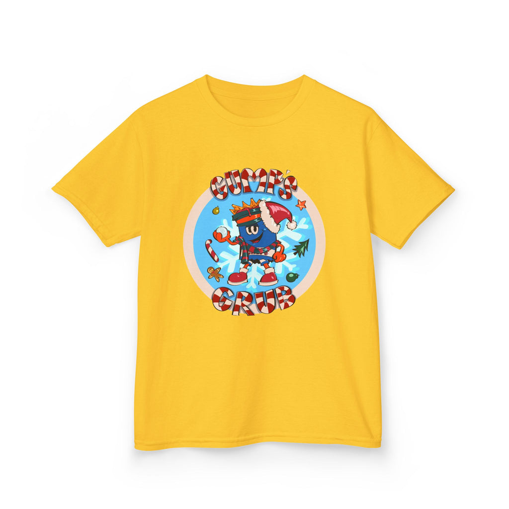 Kids Tee — Gump's Grub Christmas Logo T-Shirt