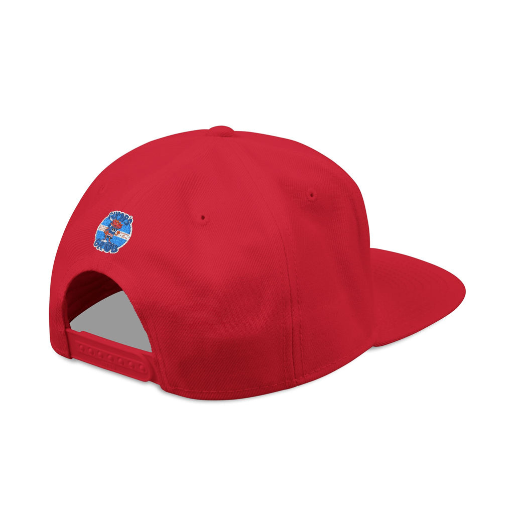 Gumps Grub Mascot Snapback Hat —