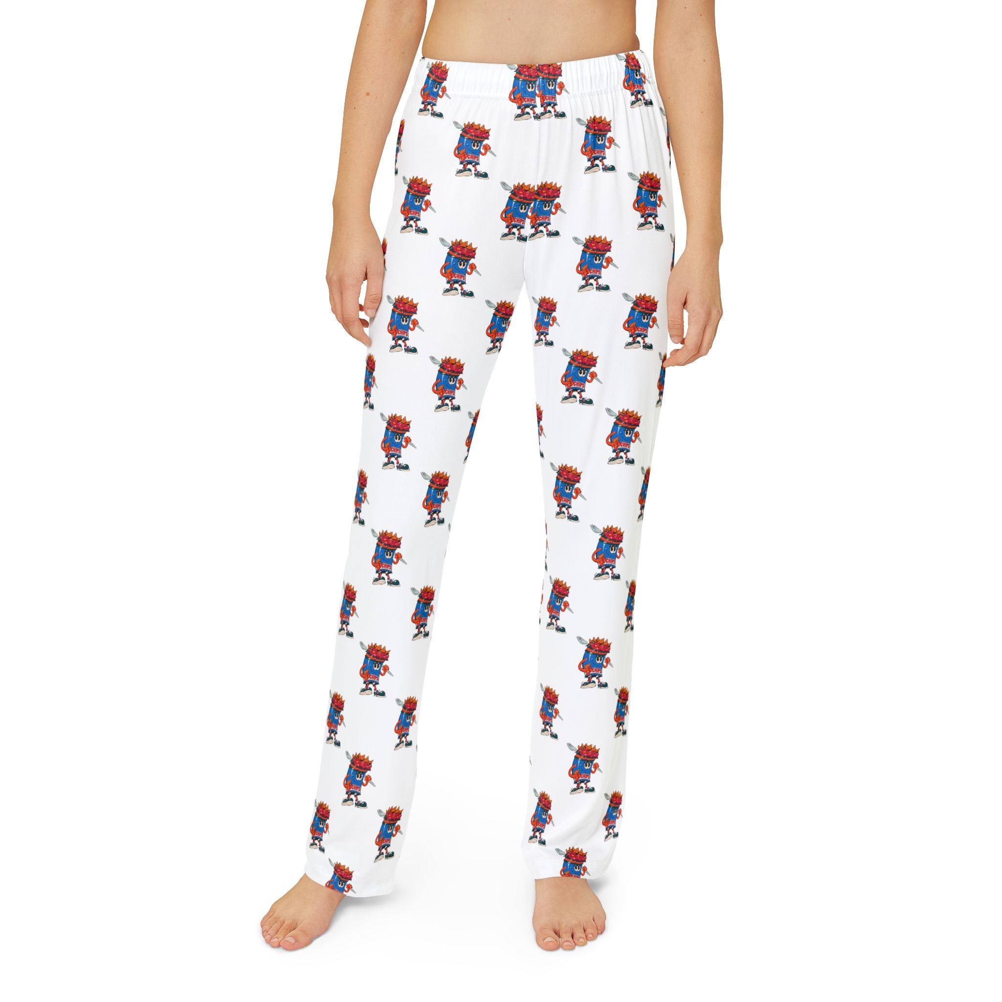 Kids Lounge Pants- Gump's Grub Mascot| Cozy Pajama Bottoms for Boys & Girls