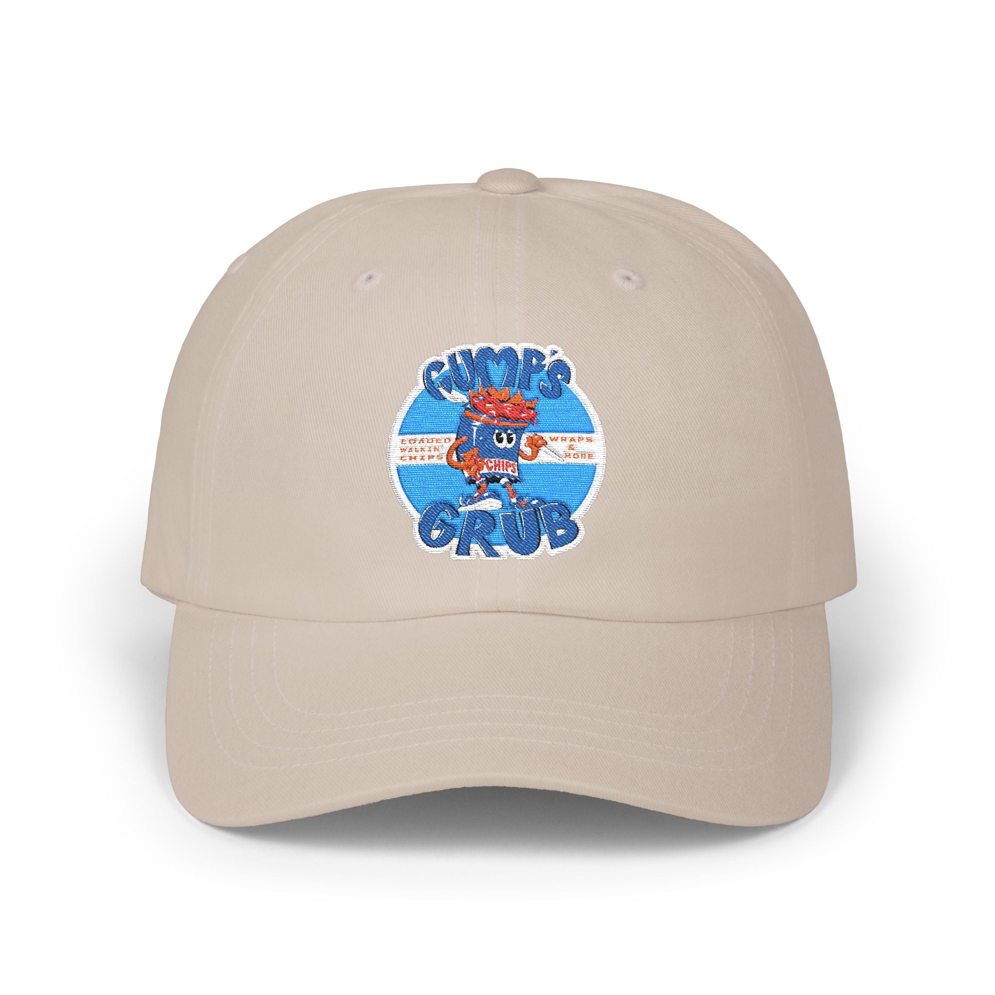 Dad Cap – Gump's Grub Logo Embroidered Baseball Hat