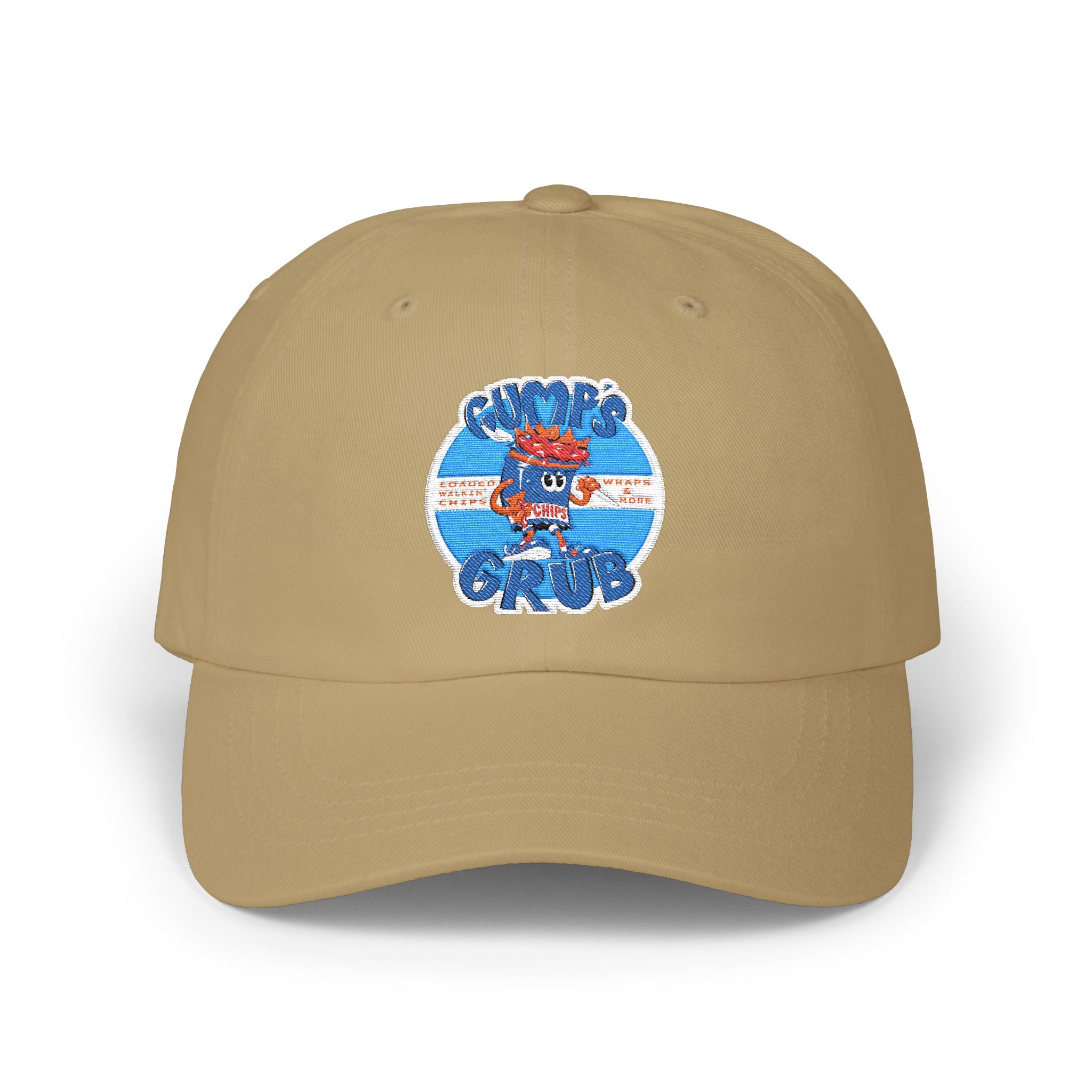 Dad Cap – Gump's Grub Logo Embroidered Baseball Hat
