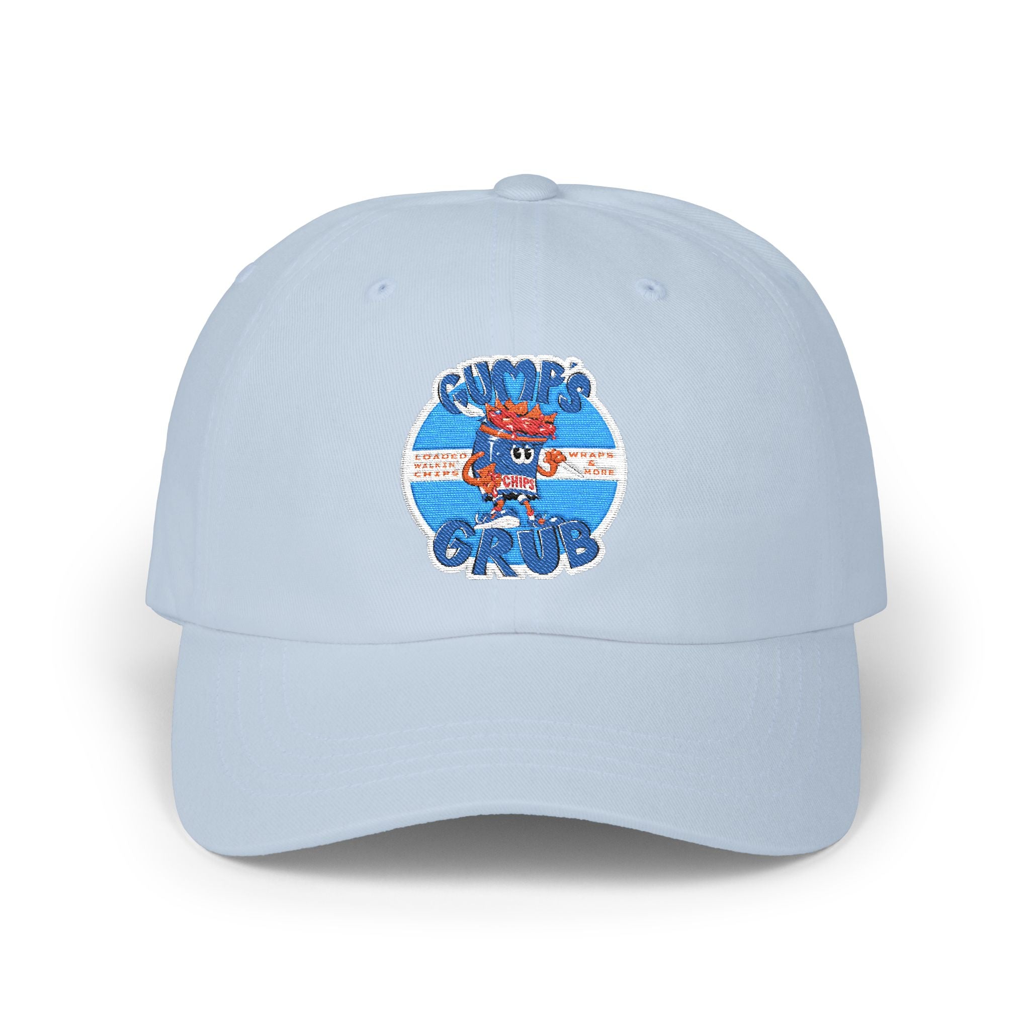 Dad Cap – Gump's Grub Logo Embroidered Baseball Hat