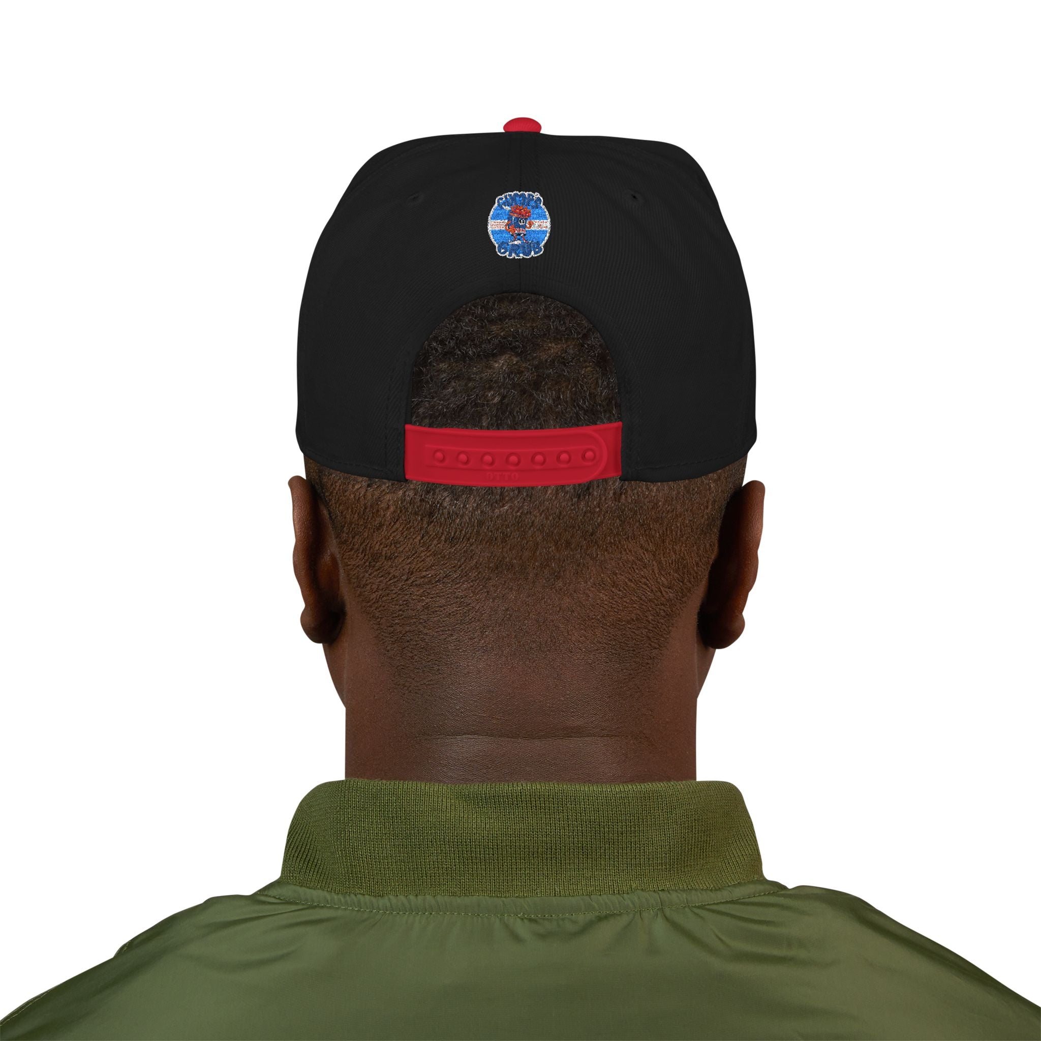 Gumps Grub Mascot Snapback Hat —