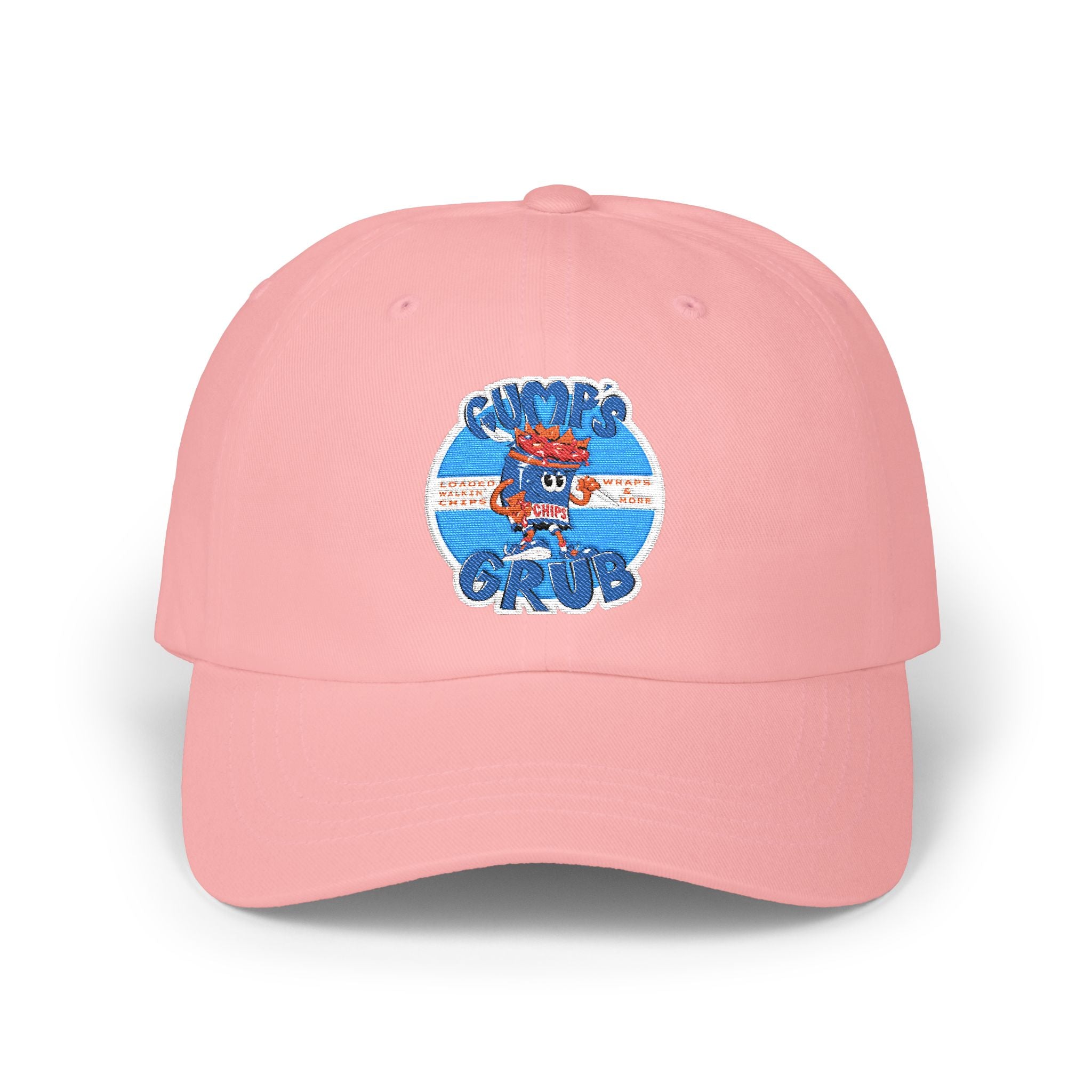 Dad Cap – Gump's Grub Logo Embroidered Baseball Hat