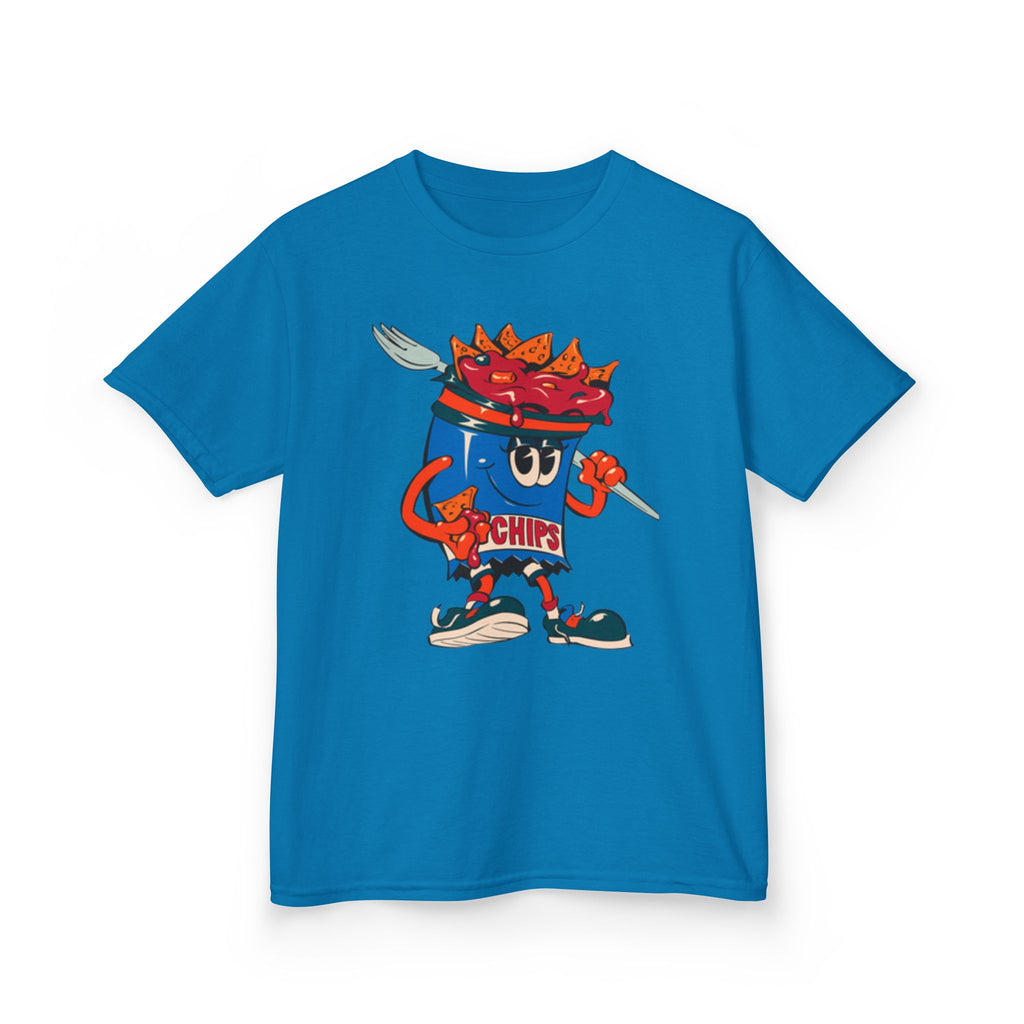 Kids Tee — Gump's Grub Mascot T-Shirt