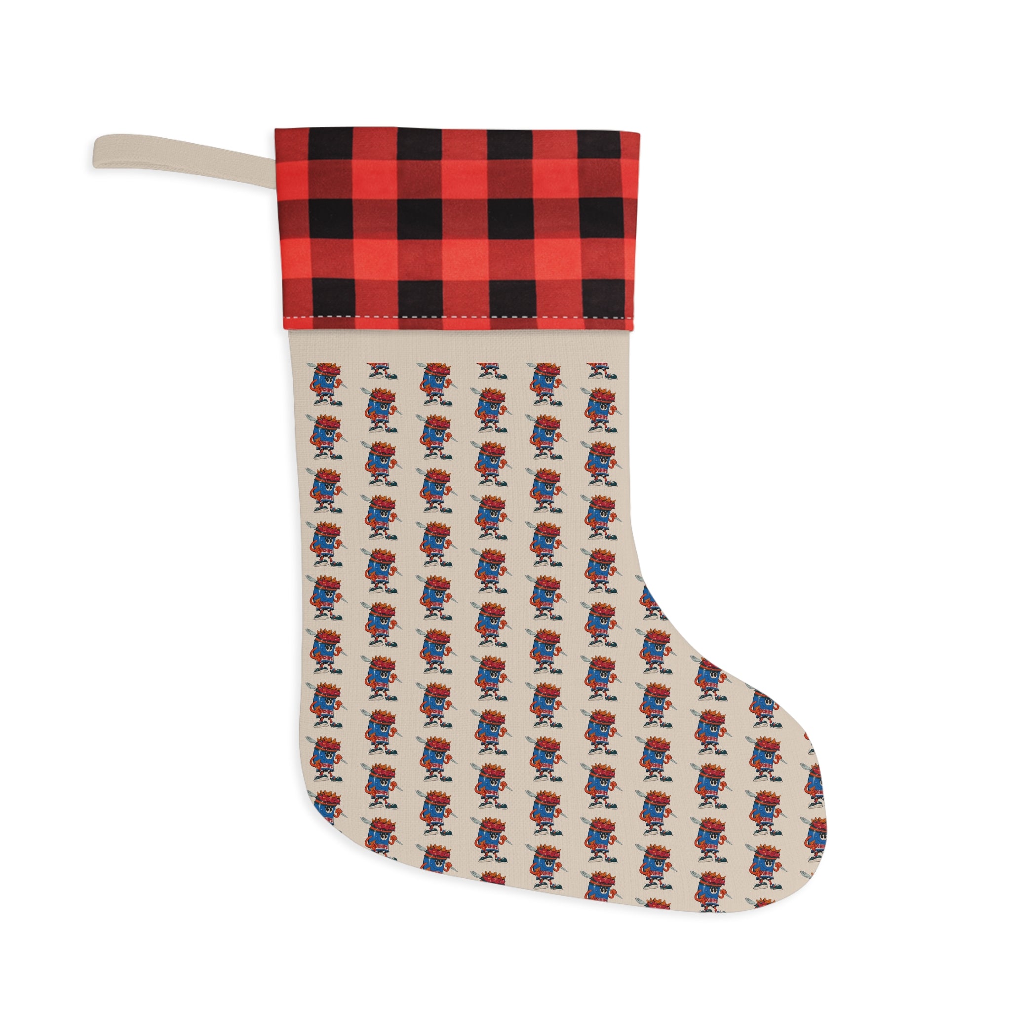 Christmas Stocking — Gump's Grub Mascot Pattern