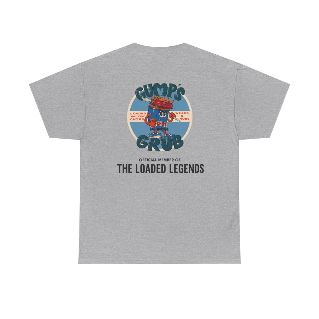 Gumps Grub 'The Loaded Legends' (black font)