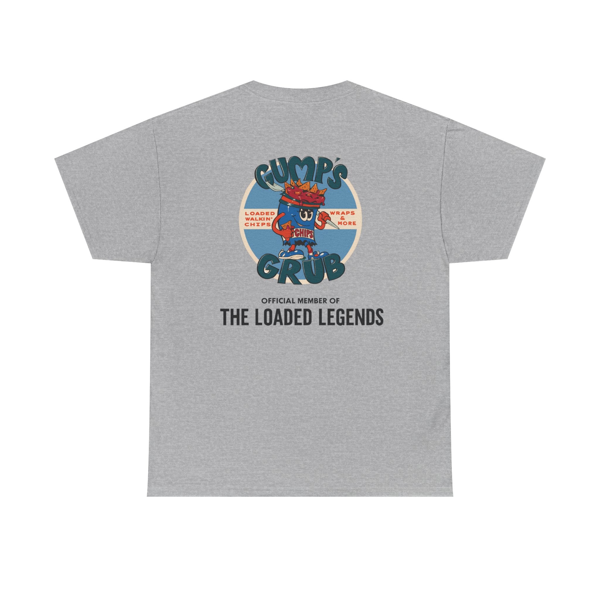 Gumps Grub 'The Loaded Legends' (black font)