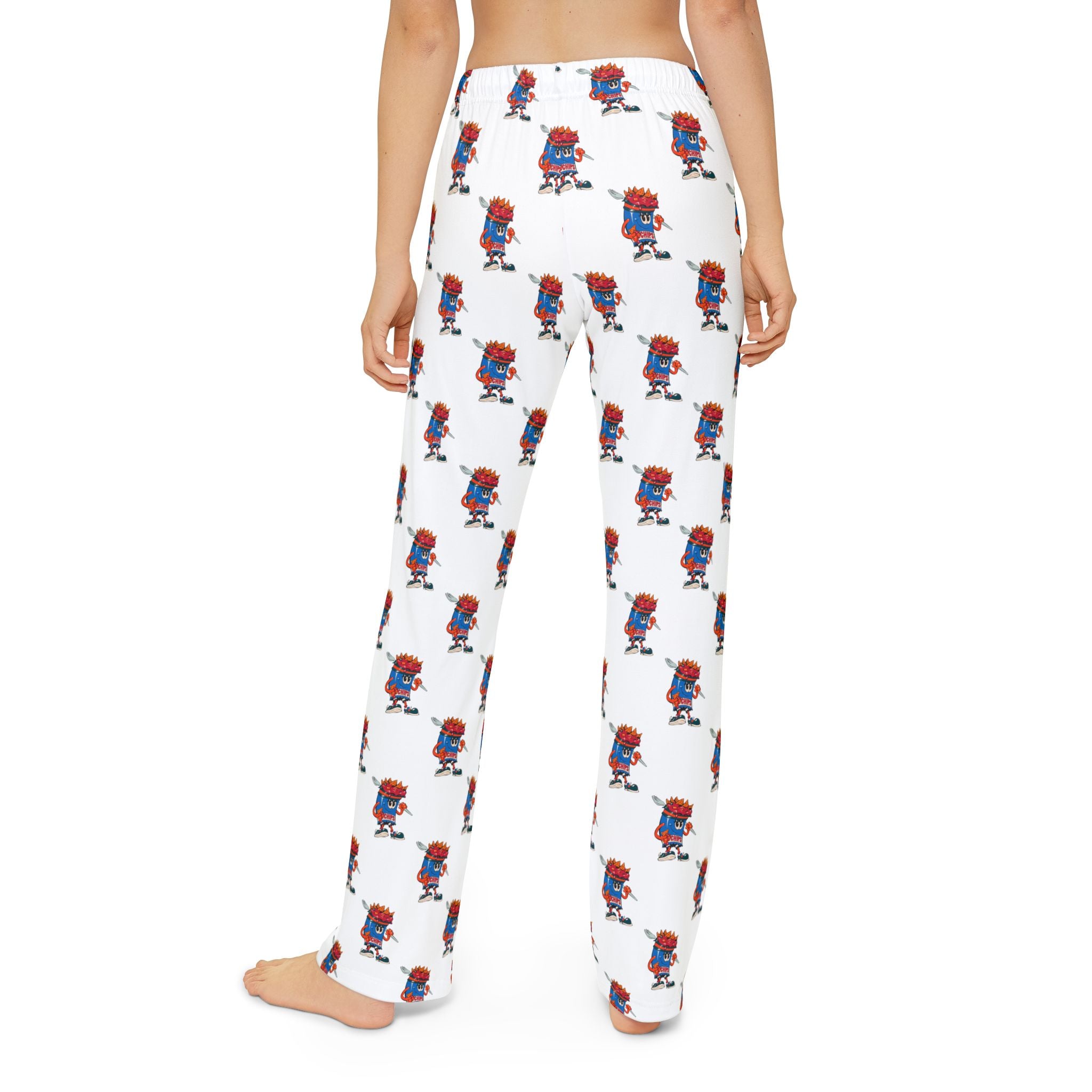 Kids Lounge Pants- Gump's Grub Mascot| Cozy Pajama Bottoms for Boys & Girls