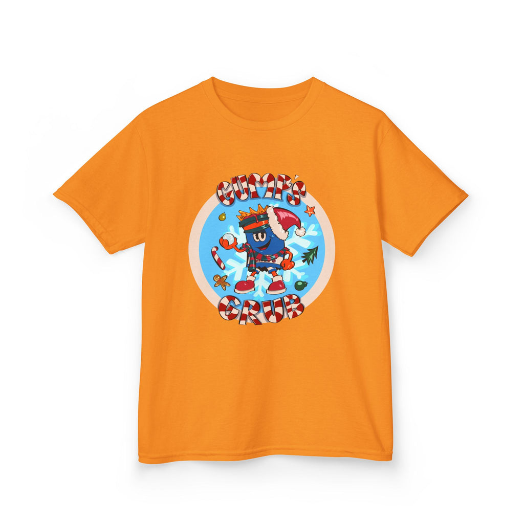 Kids Tee — Gump's Grub Christmas Logo T-Shirt