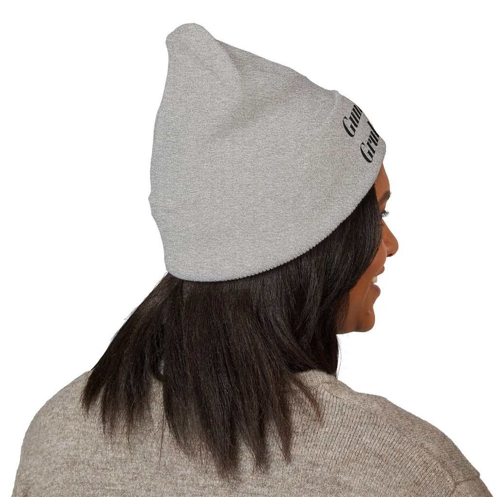 Gump's Grub Embroidered Cuffed Beanie