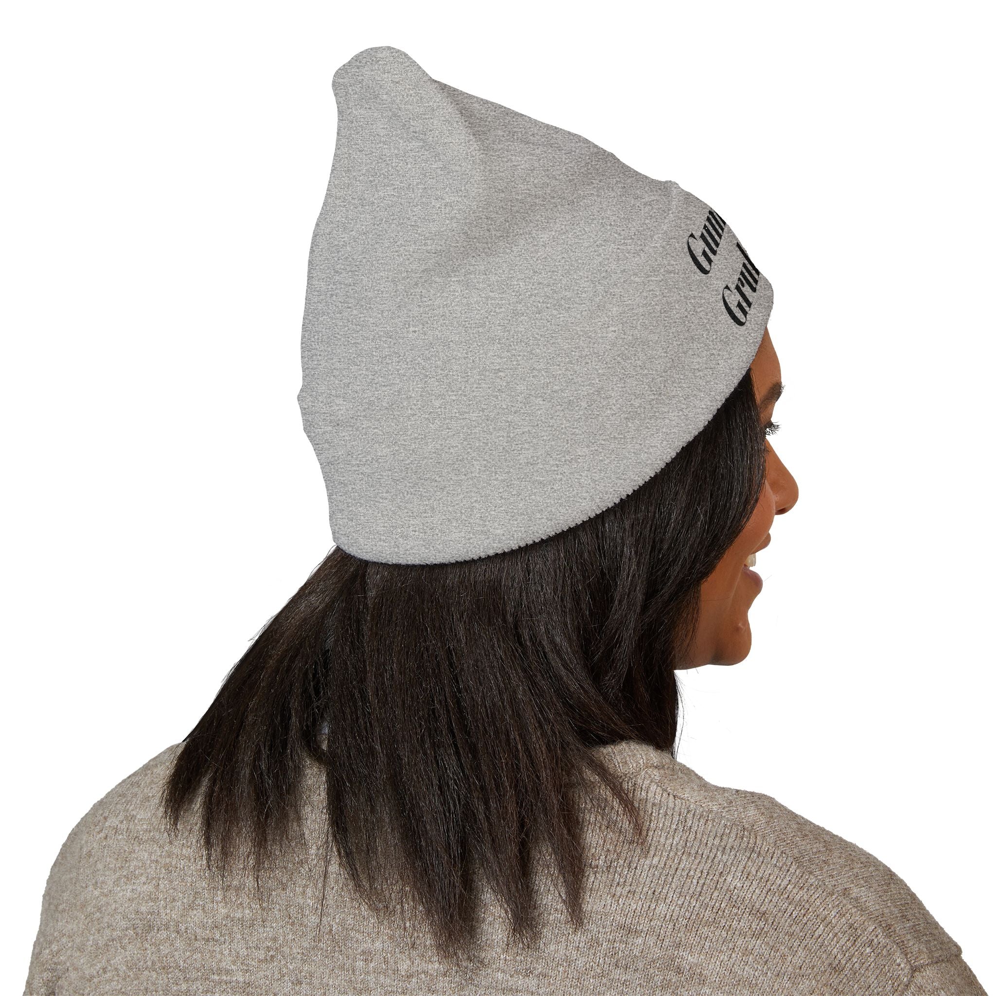 Gump's Grub Embroidered Cuffed Beanie