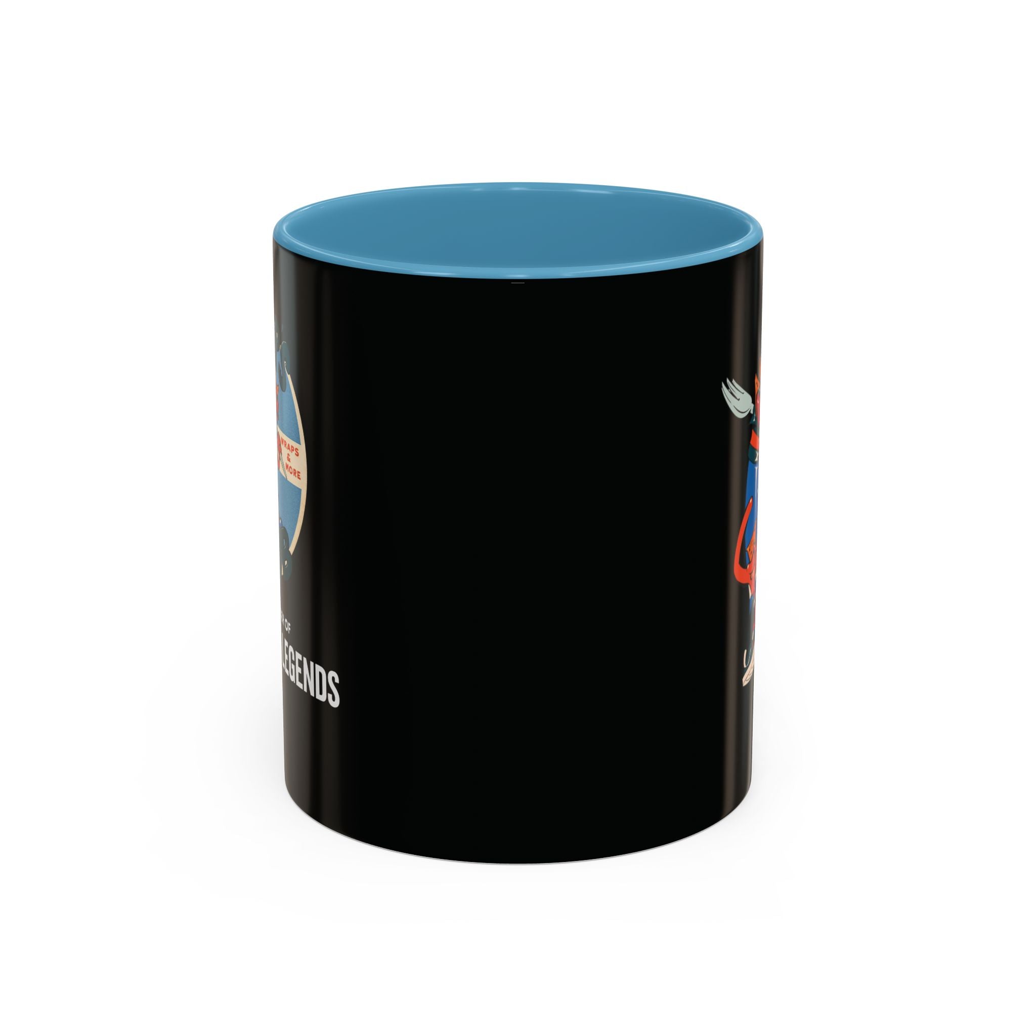 Snack Time Coffee Mug — Gump's Grub Mascot Accent Mug (11/15oz)