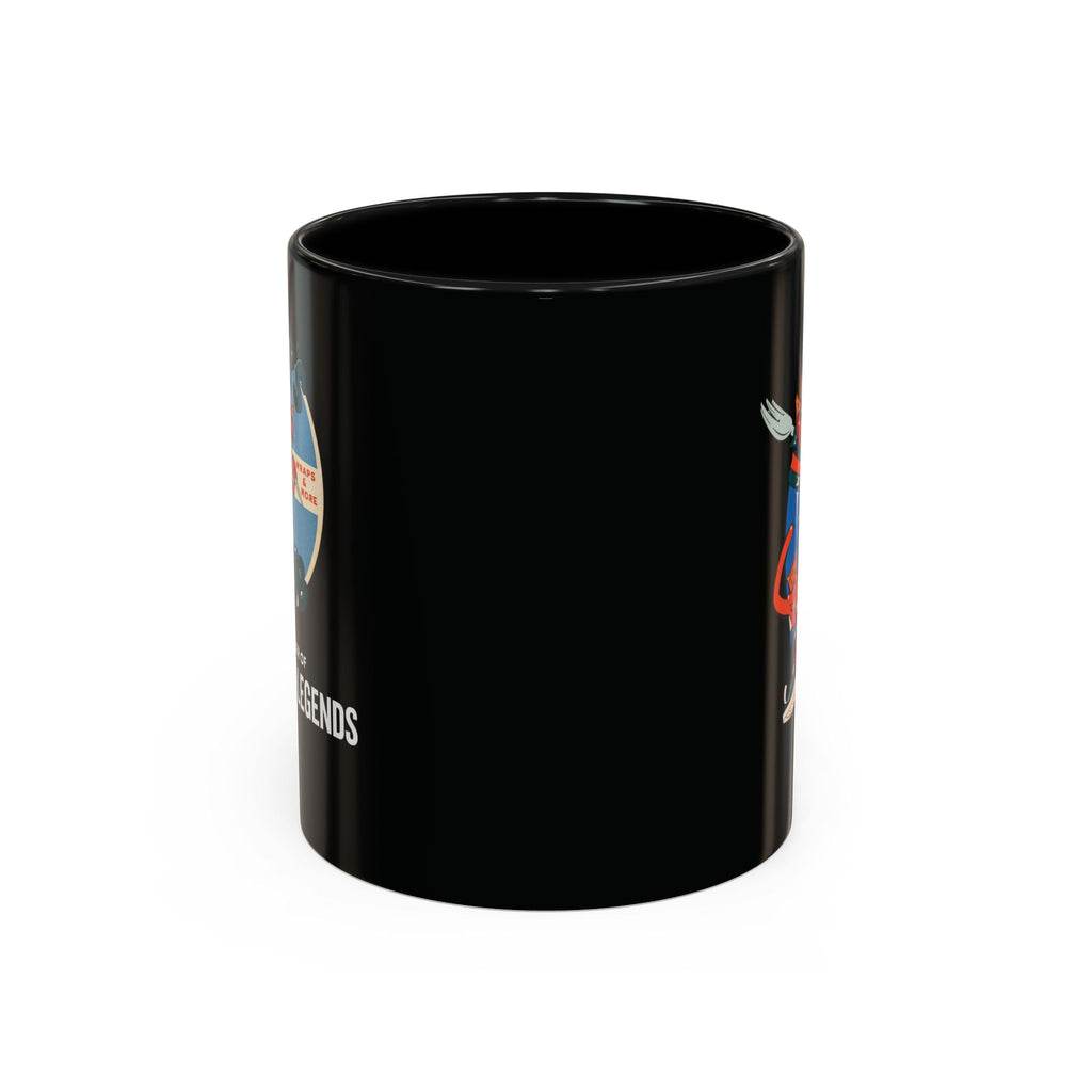 Snack Time Coffee Mug — Gump's Grub Mascot Accent Mug (11/15oz)