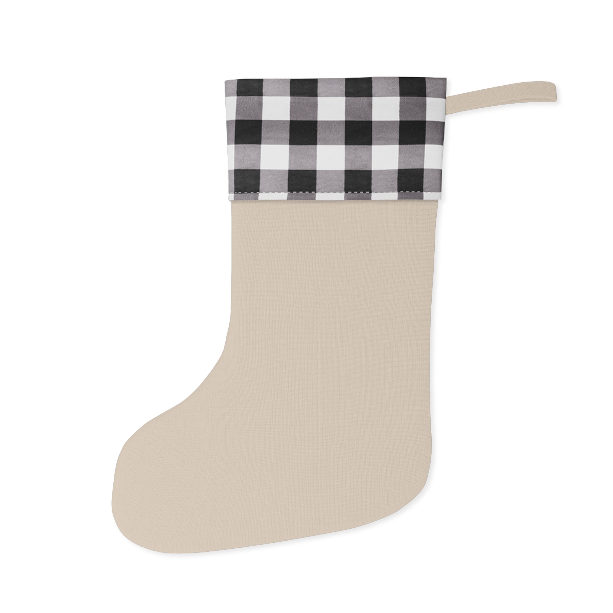 Christmas Stocking — Gump's Grub Mascot Pattern (Green)