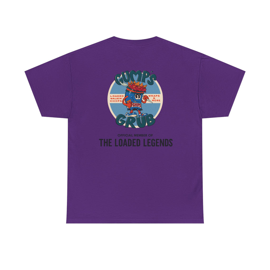 Gumps Grub 'The Loaded Legends' (black font)