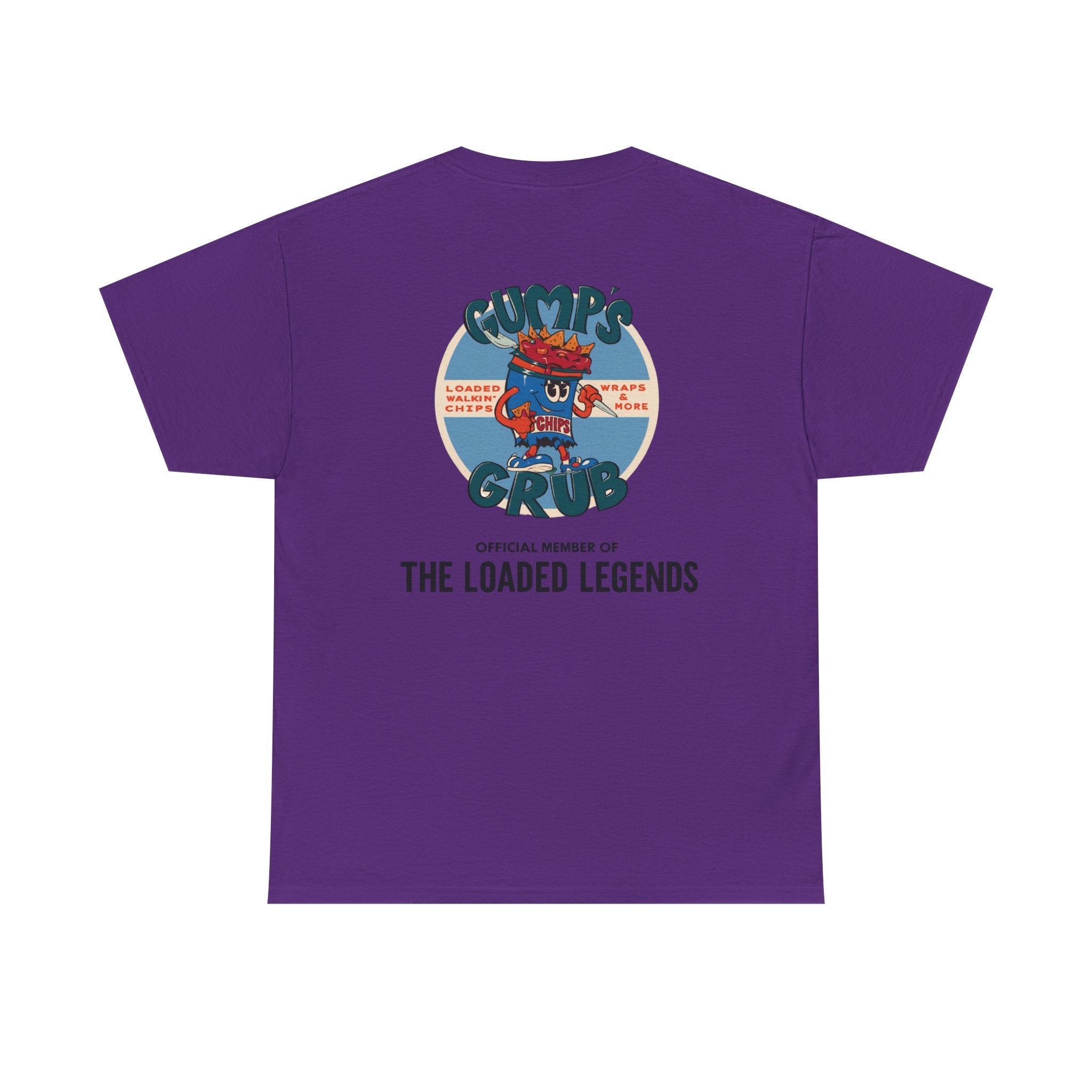 Gumps Grub 'The Loaded Legends' (black font)