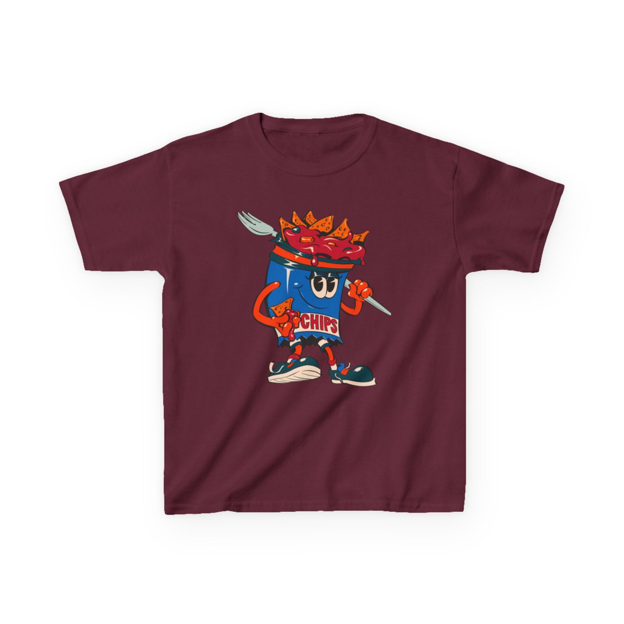 Kids Tee — Gump's Grub Mascot T-Shirt