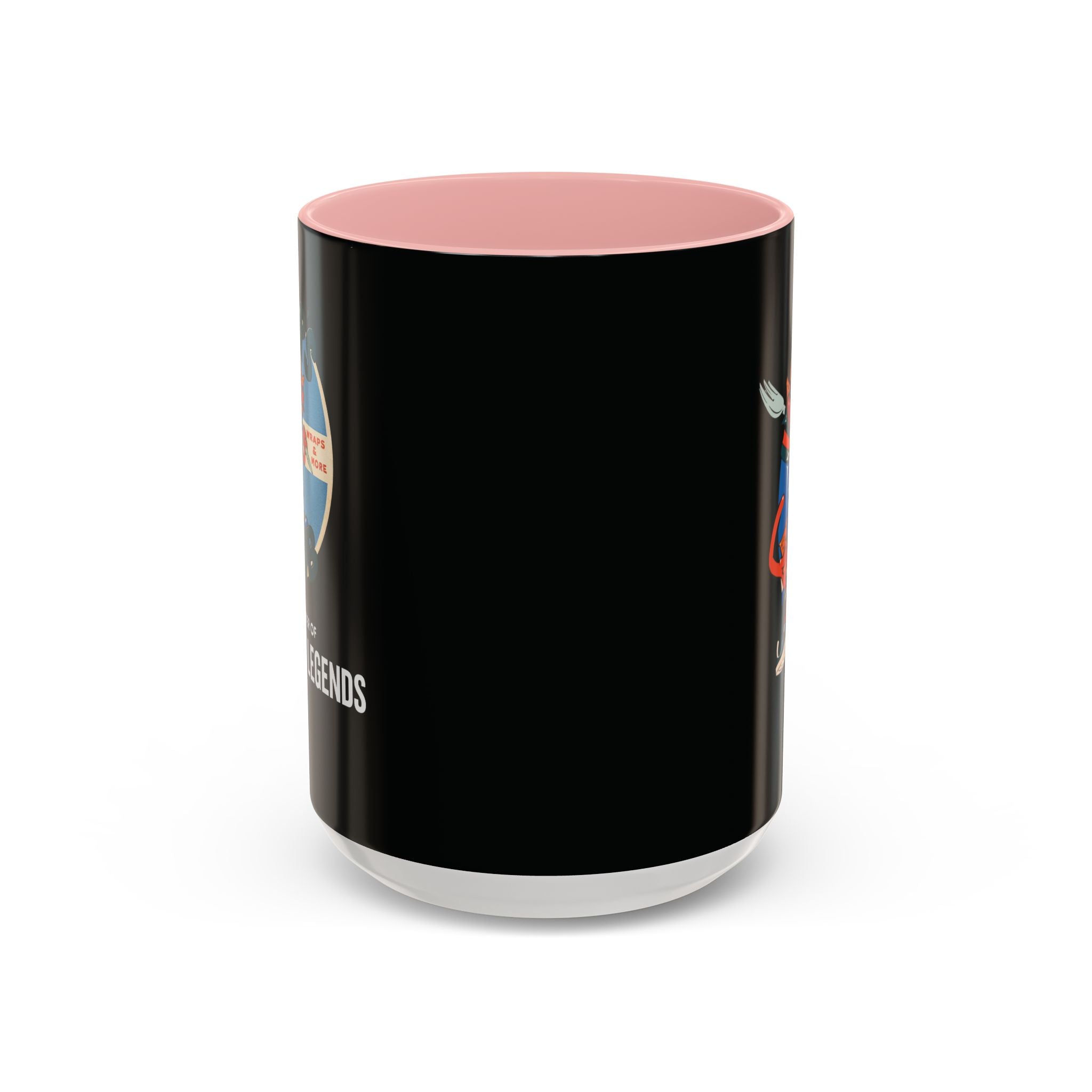 Snack Time Coffee Mug — Gump's Grub Mascot Accent Mug (11/15oz)