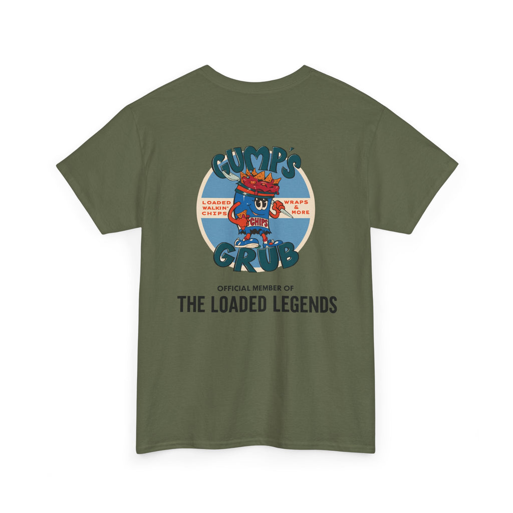 Gumps Grub 'The Loaded Legends' (black font)