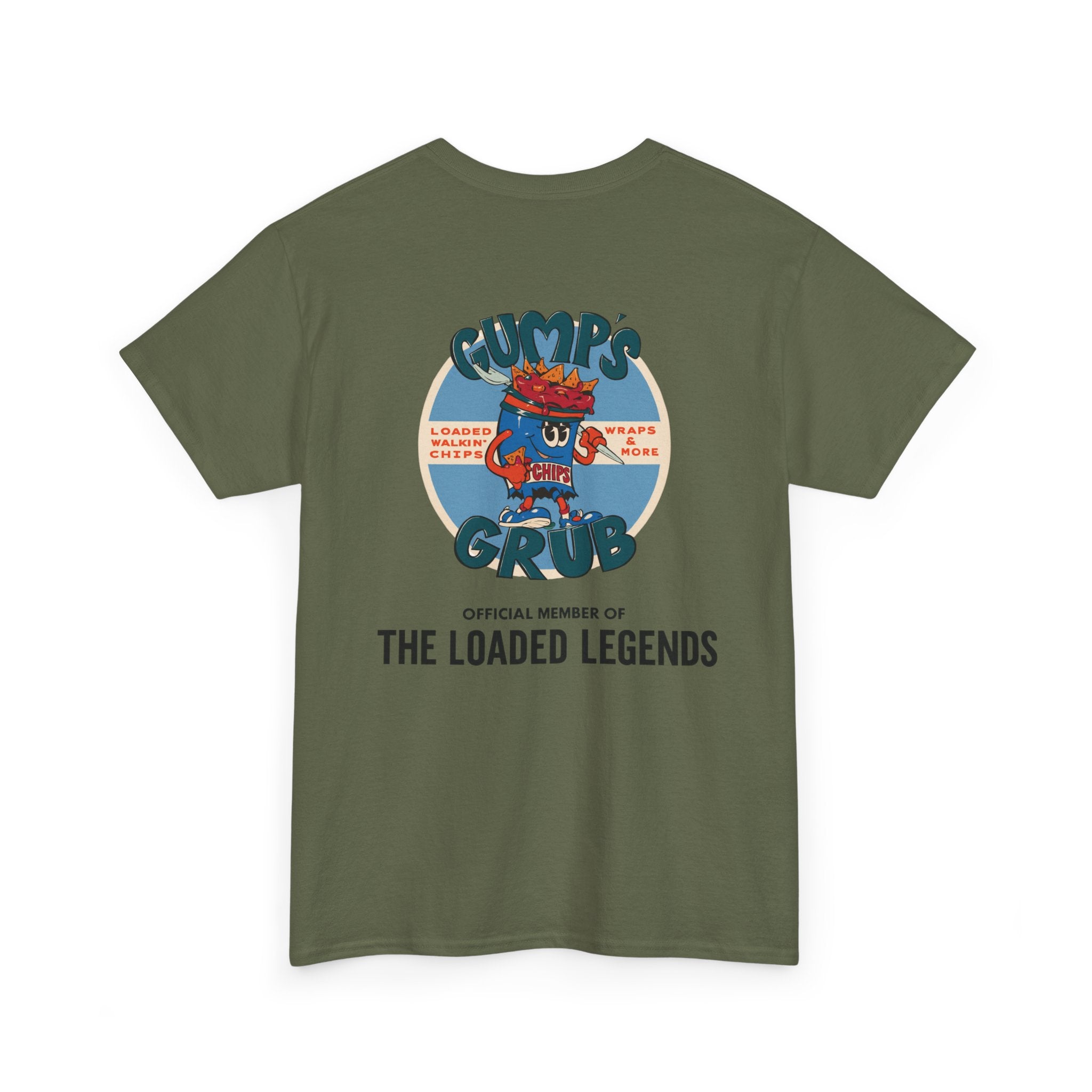Gumps Grub 'The Loaded Legends' (black font)