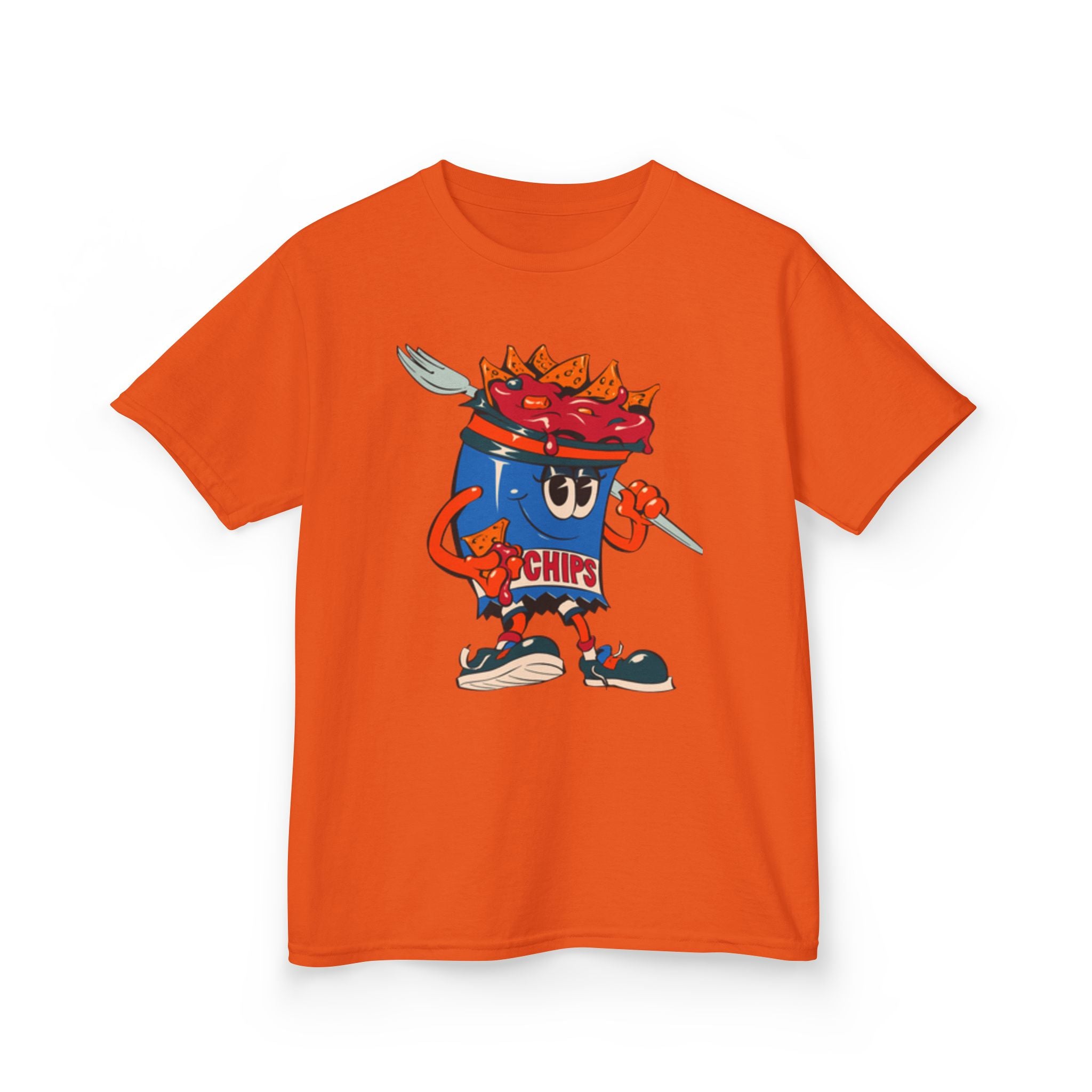 Kids Tee — Gump's Grub Mascot T-Shirt