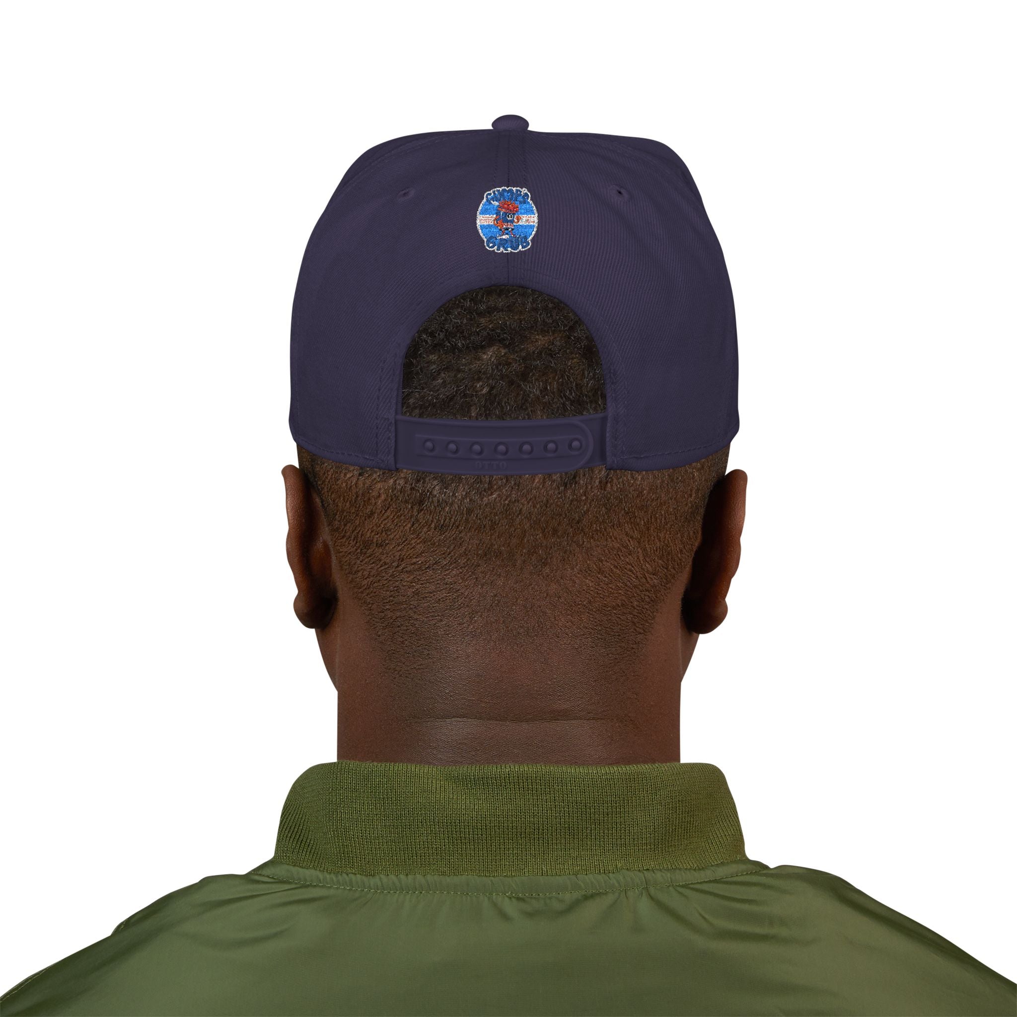 Gumps Grub Mascot Snapback Hat —